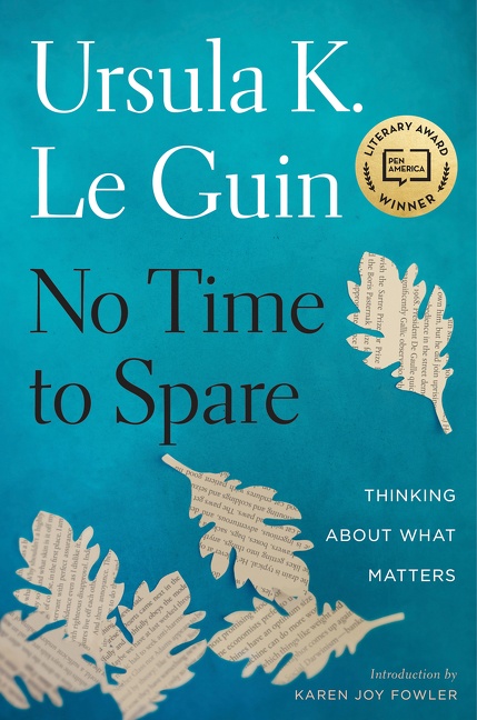 Image de couverture de No Time To Spare [electronic resource] : Thinking About What Matters