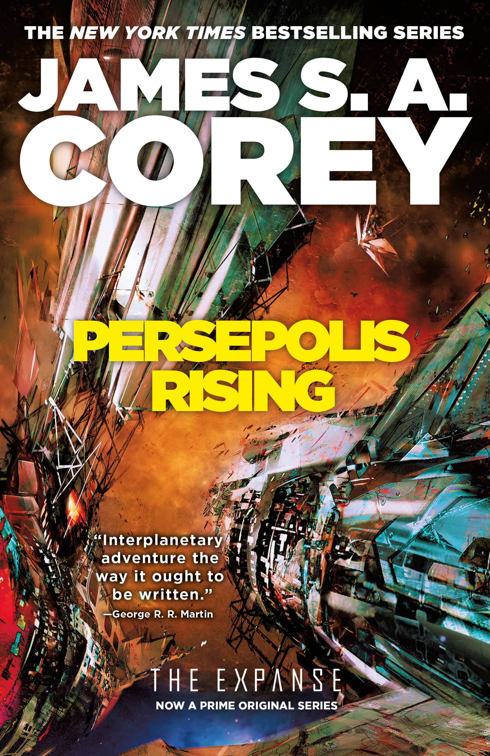 Cover image for Persepolis Rising [electronic resource] :