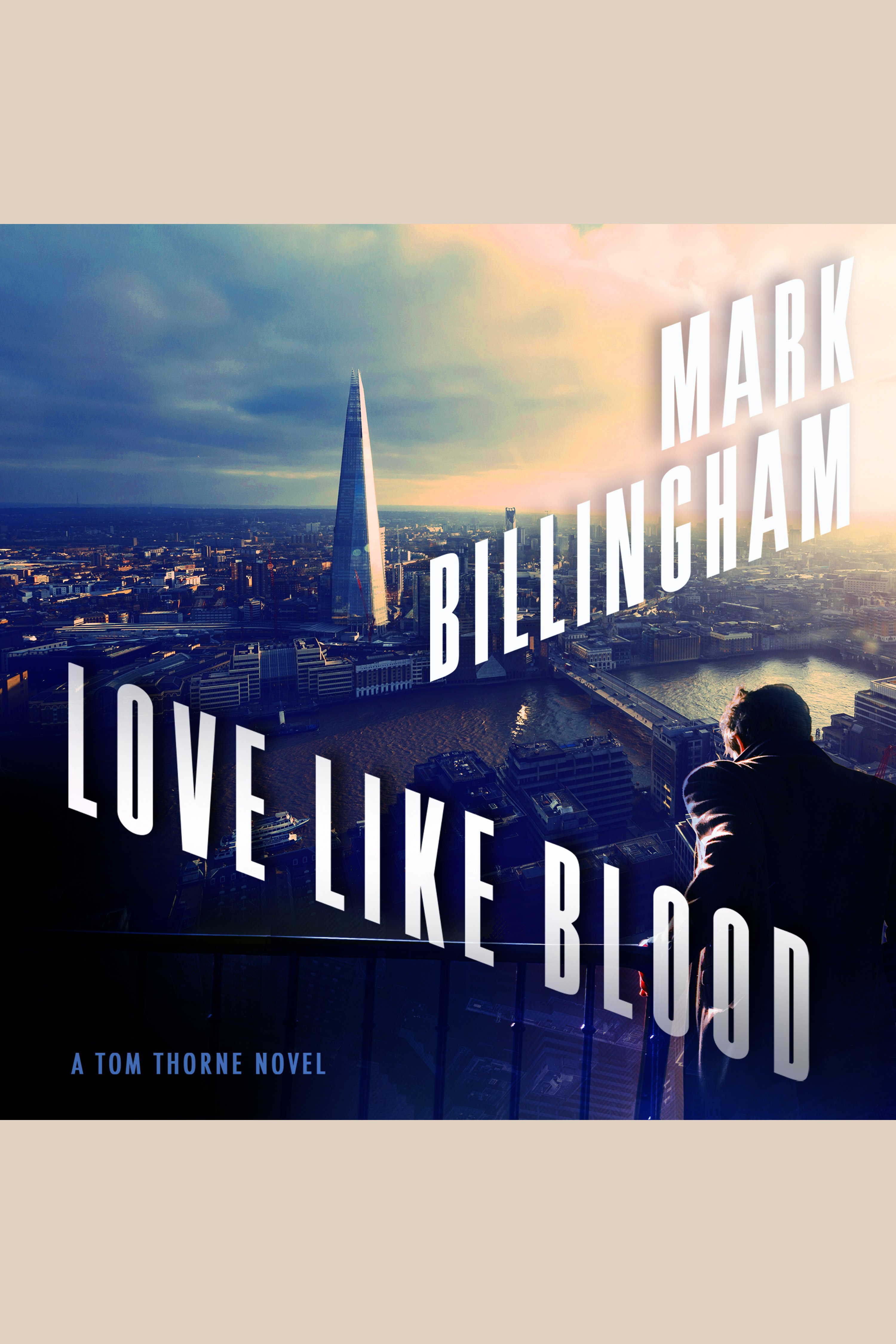 Cover image for Love Like Blood [electronic resource] : A Tom Thorne Novel