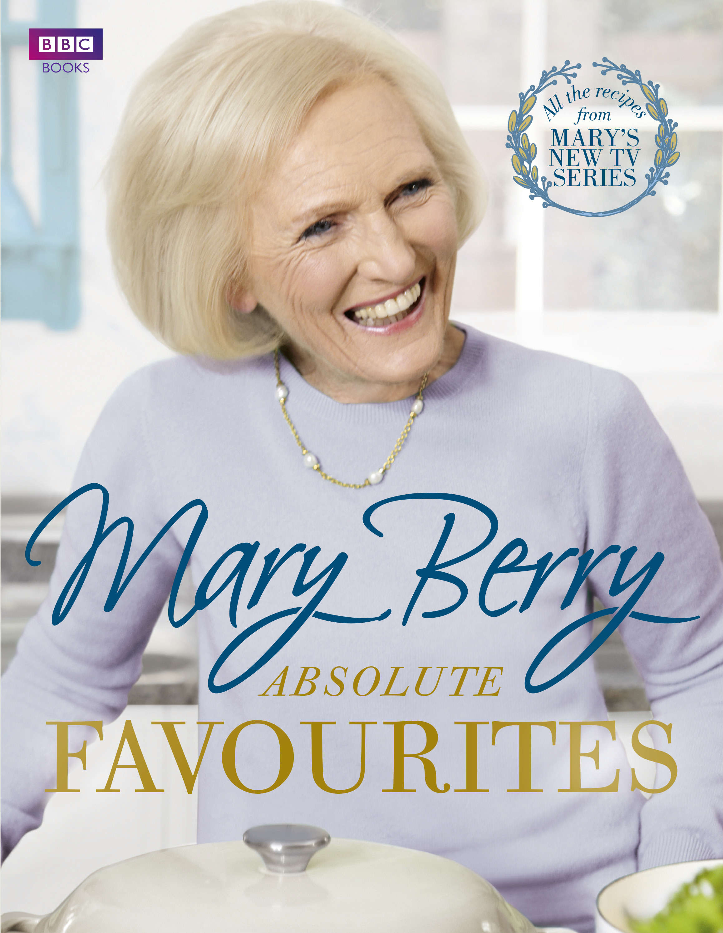Mary Berry's Absolute Favourites cover image