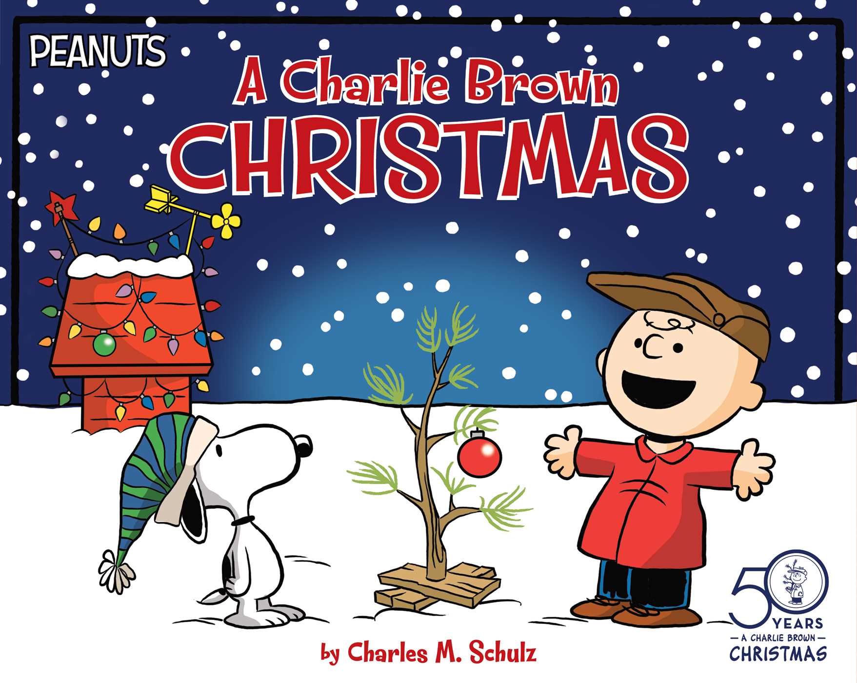 A Charlie Brown Christmas with audio recording cover image