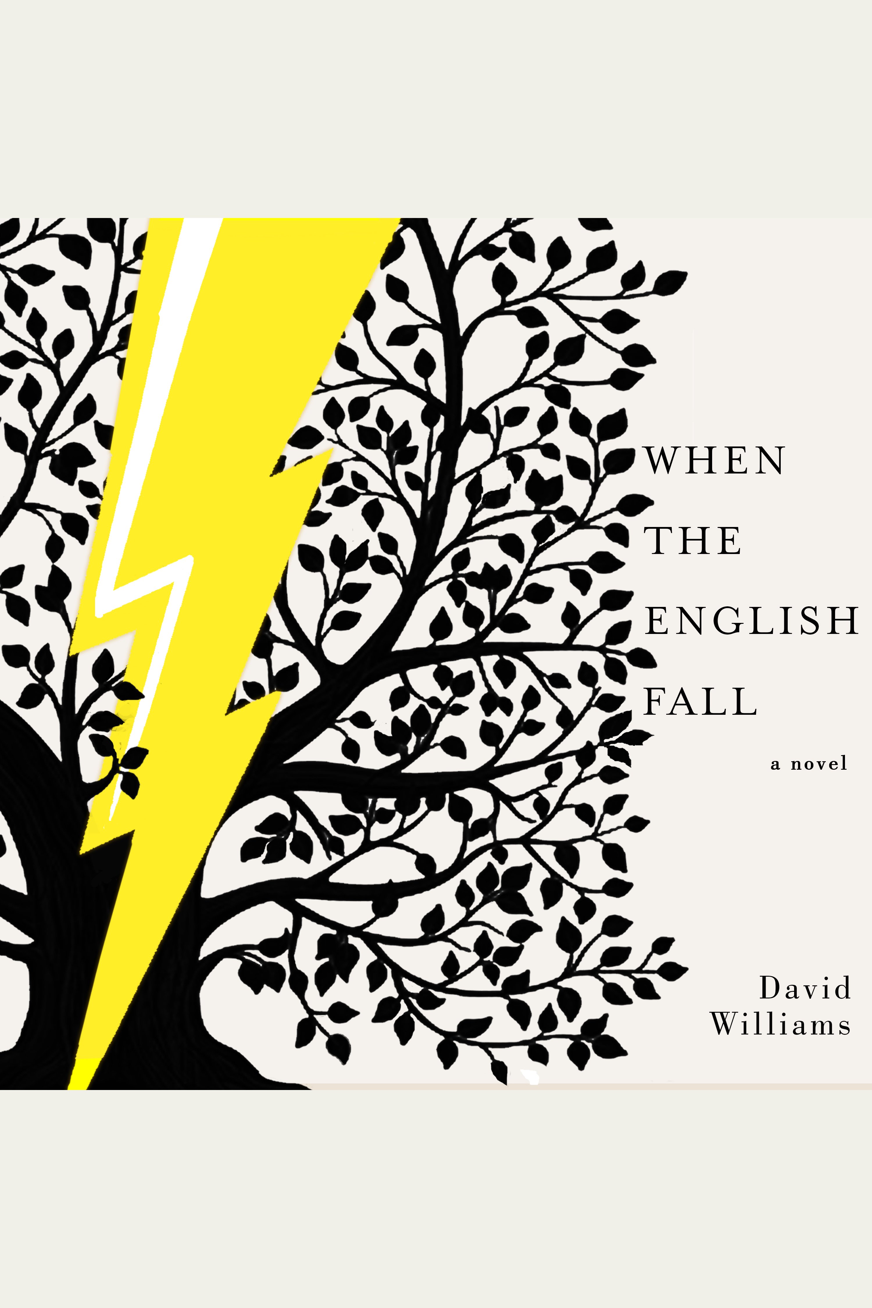 Umschlagbild für When the English Fall [electronic resource] : A Novel