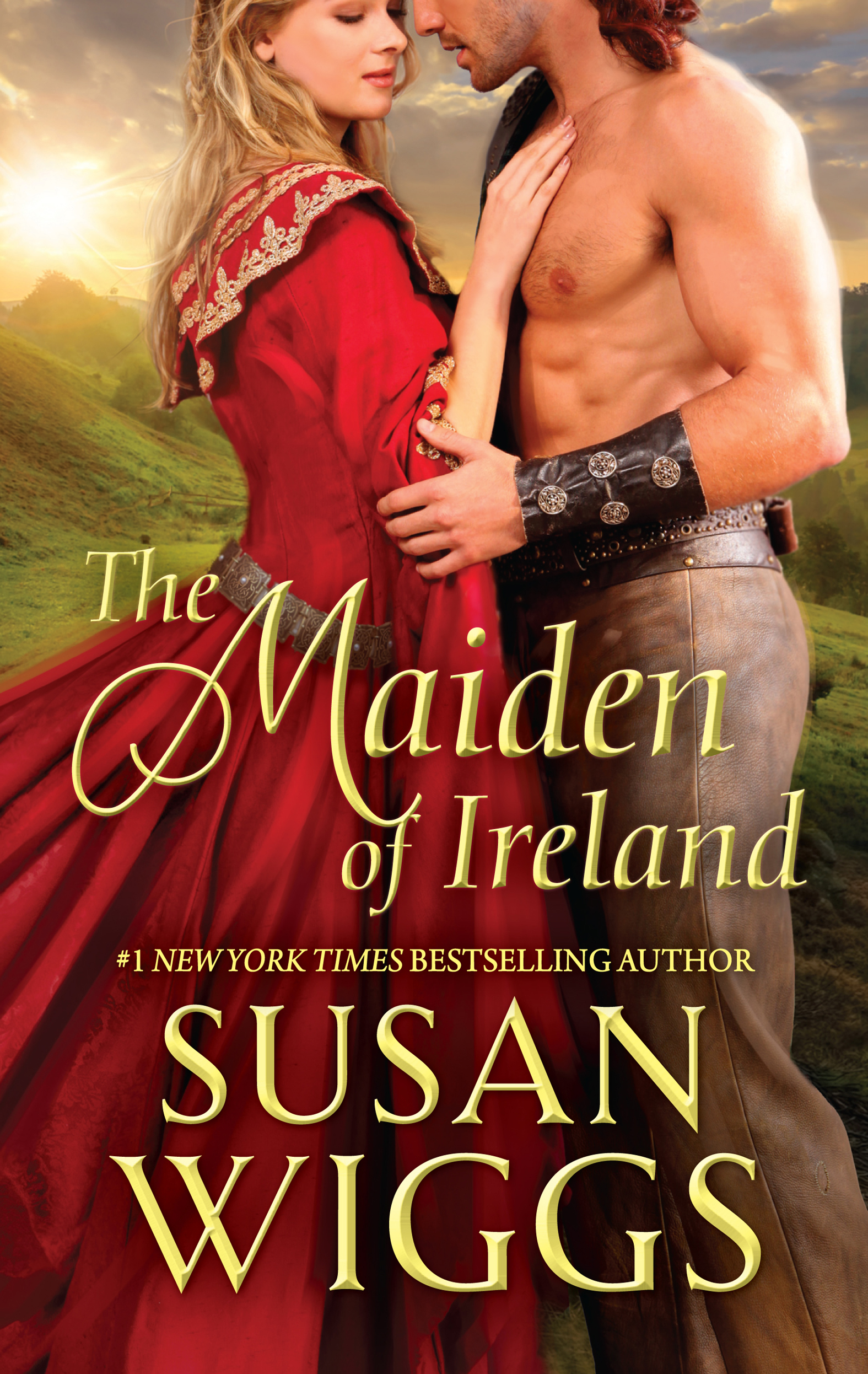 Cover image for The Maiden of Ireland [electronic resource] : A Medieval Romance