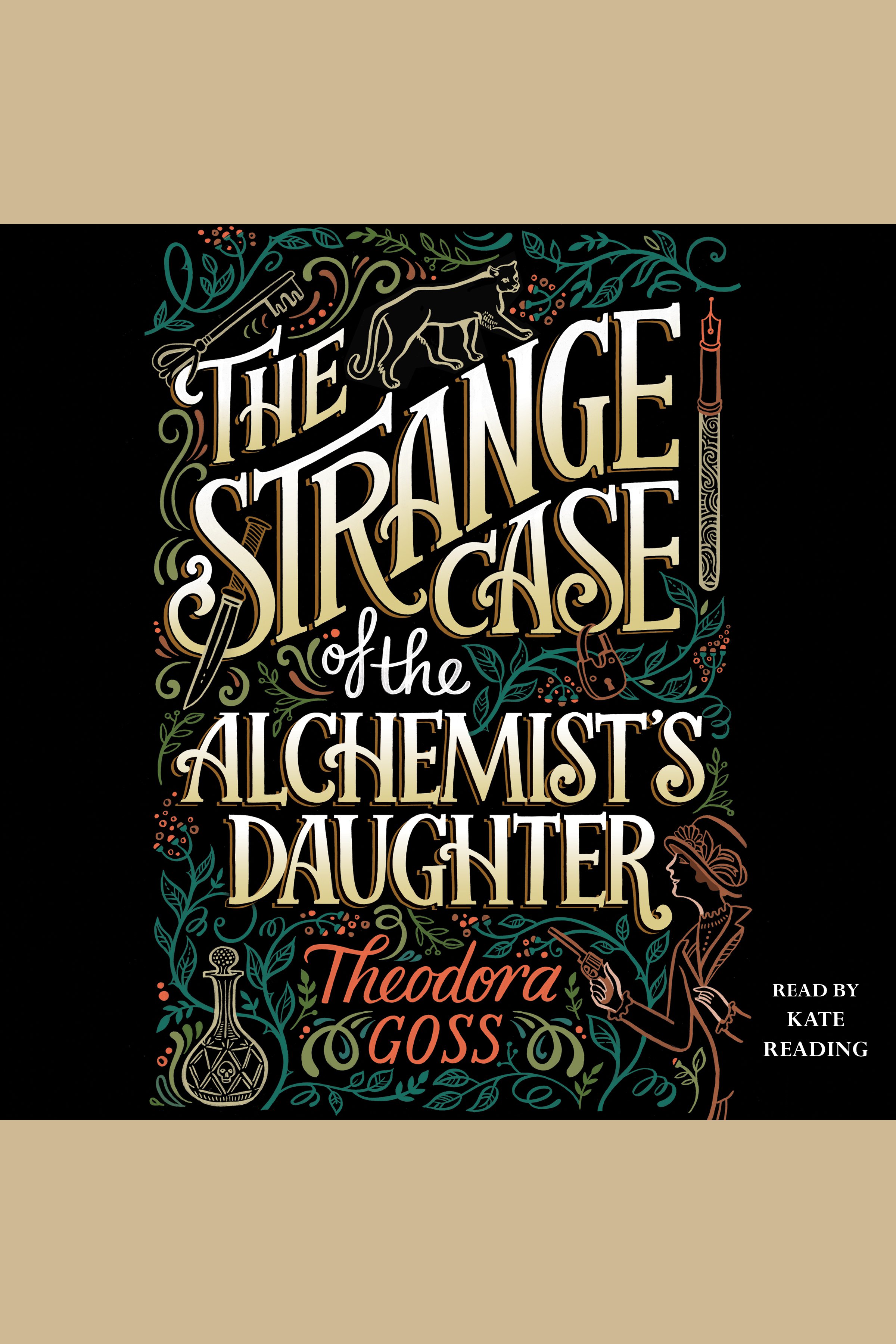 The Strange Case of the Alchemist's Daughter cover image