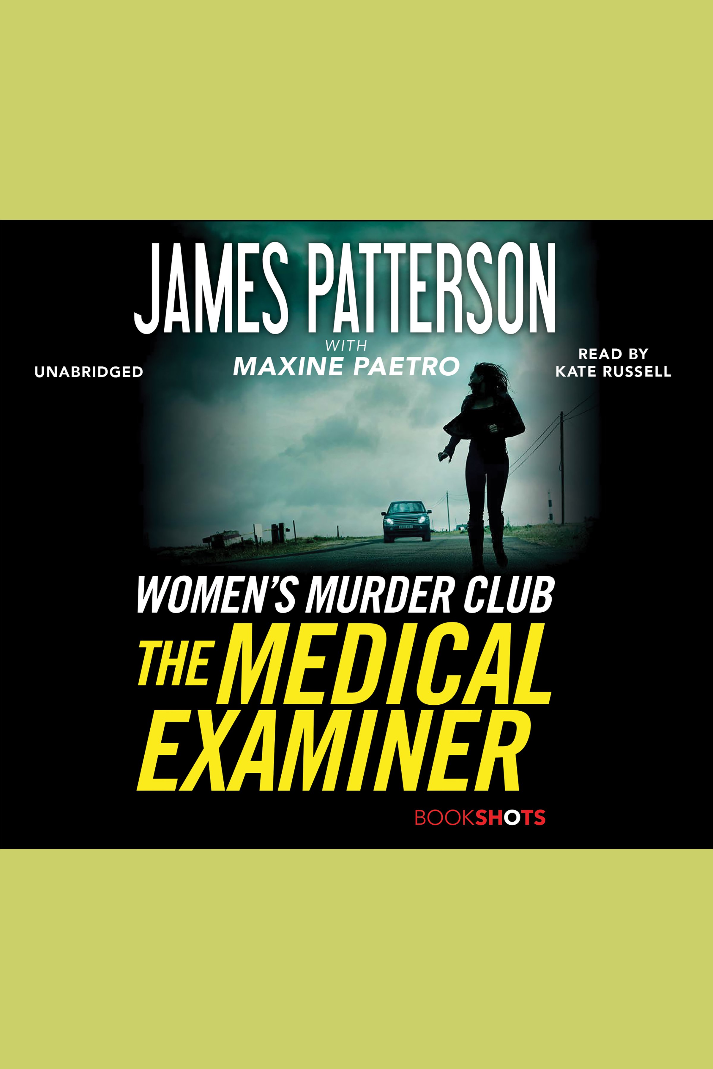 The medical examiner cover image