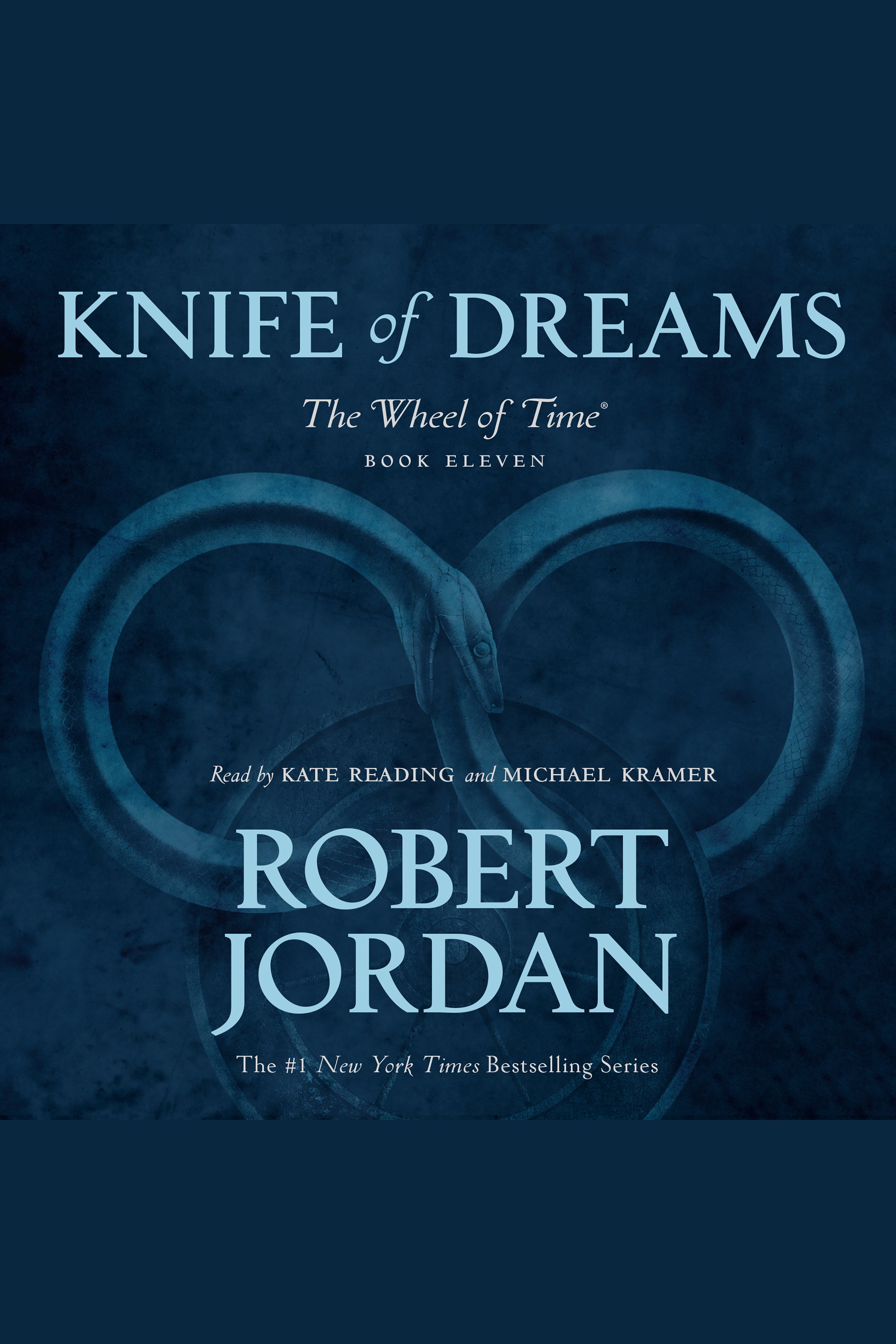 Knife of dreams' cover image