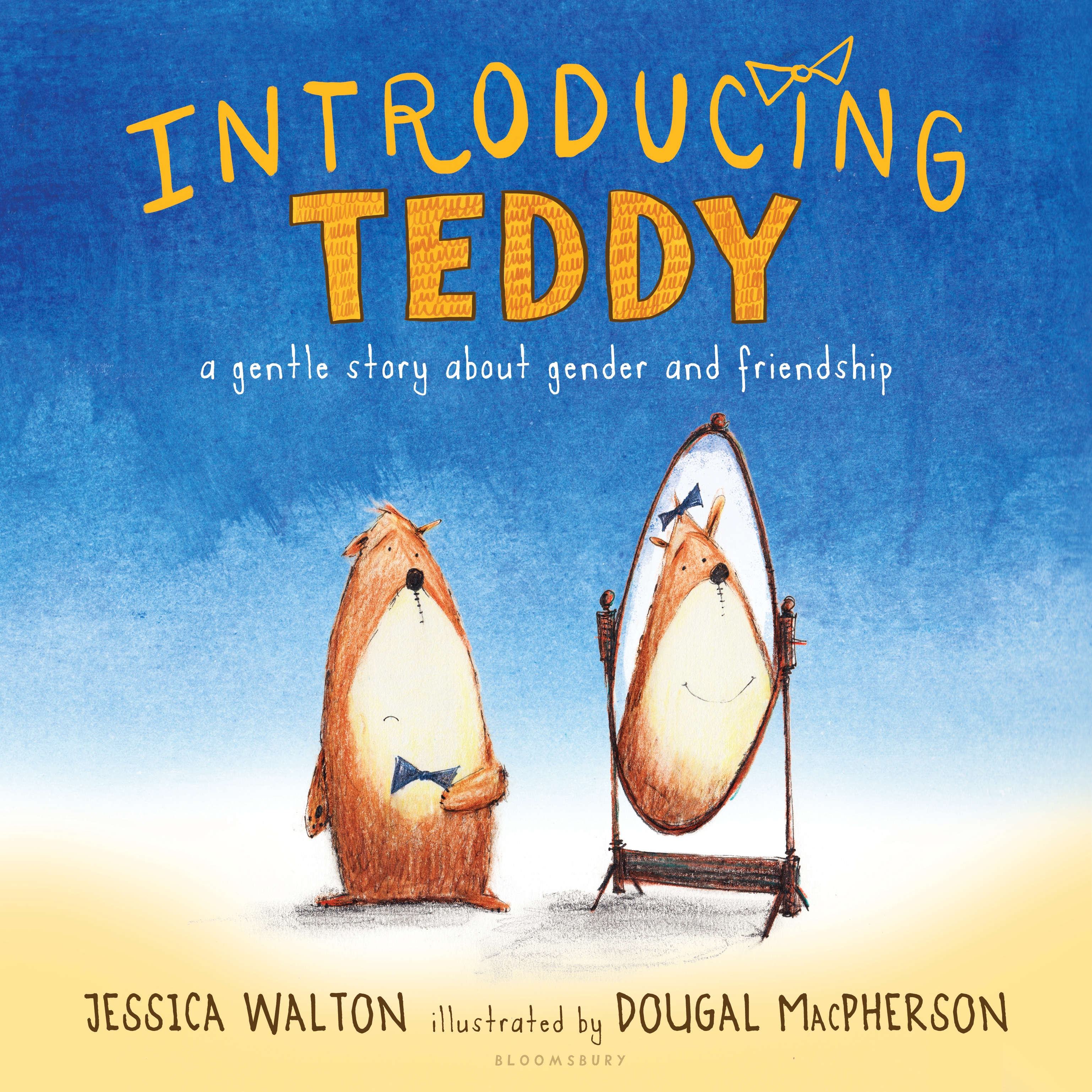 Cover image for Introducing Teddy [electronic resource] : A gentle story about gender and friendship