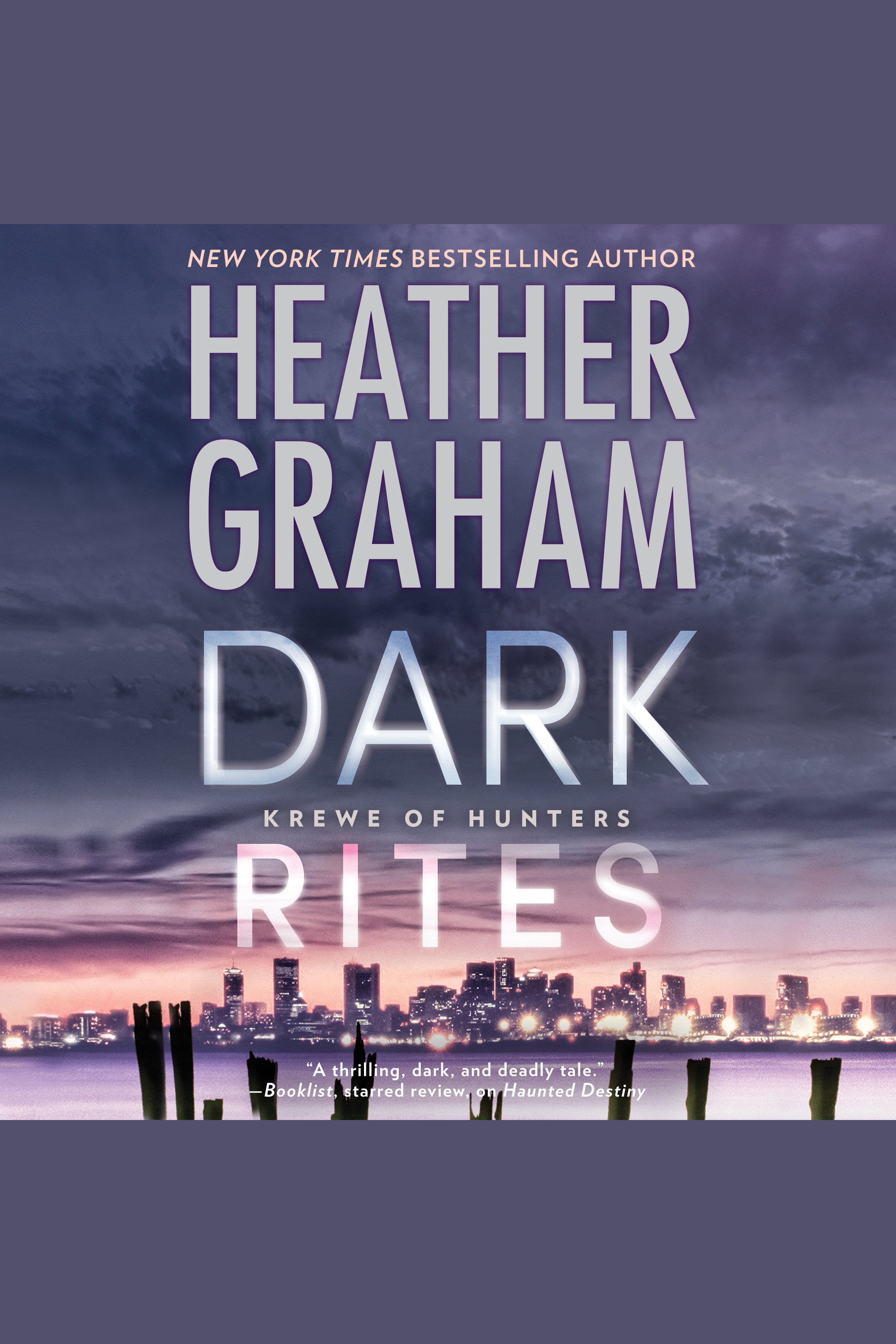 Cover image for Dark Rites [electronic resource] : Krewe of Hunters