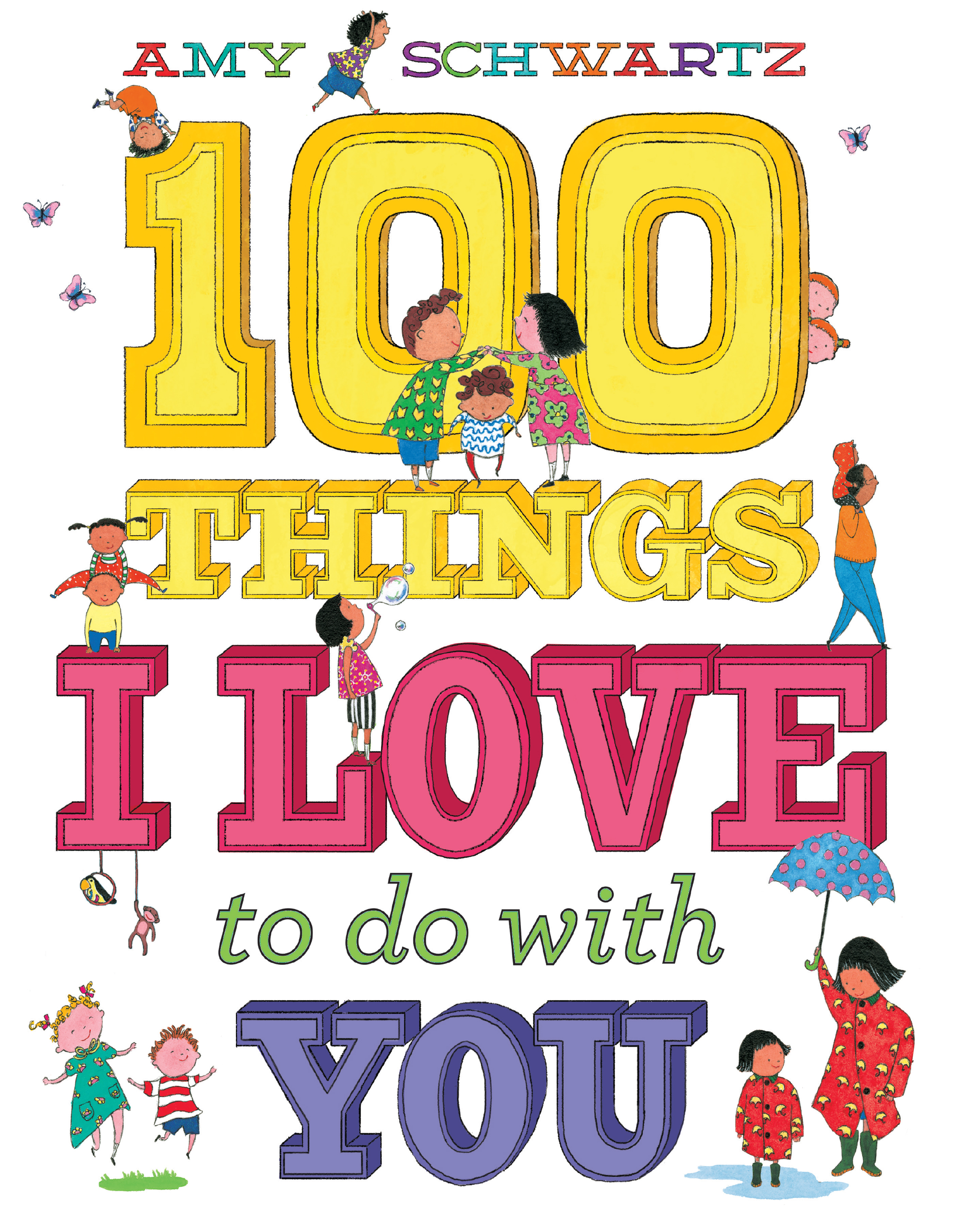 Cover image for 100 Things I Love to Do with You [electronic resource] :