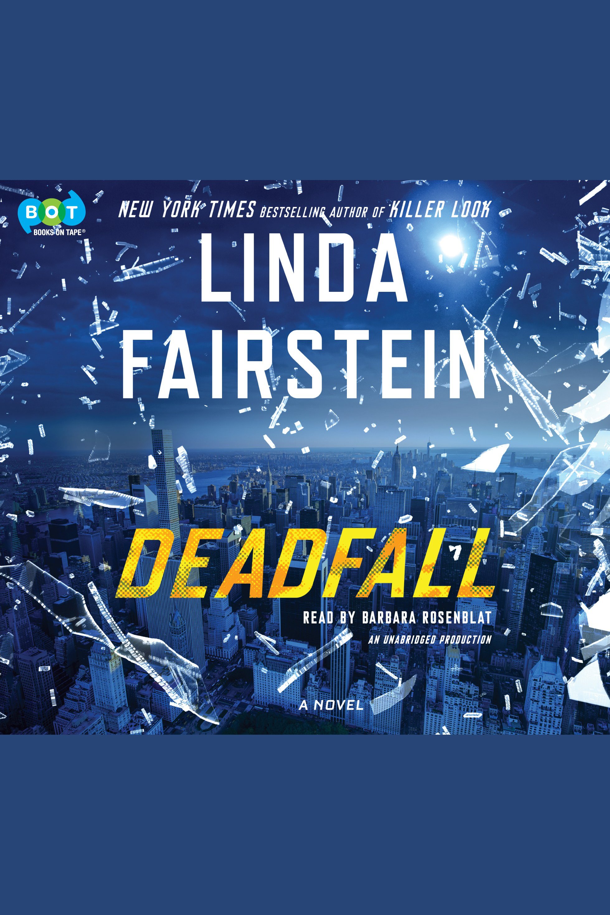 Cover image for Deadfall [electronic resource] : A Novel