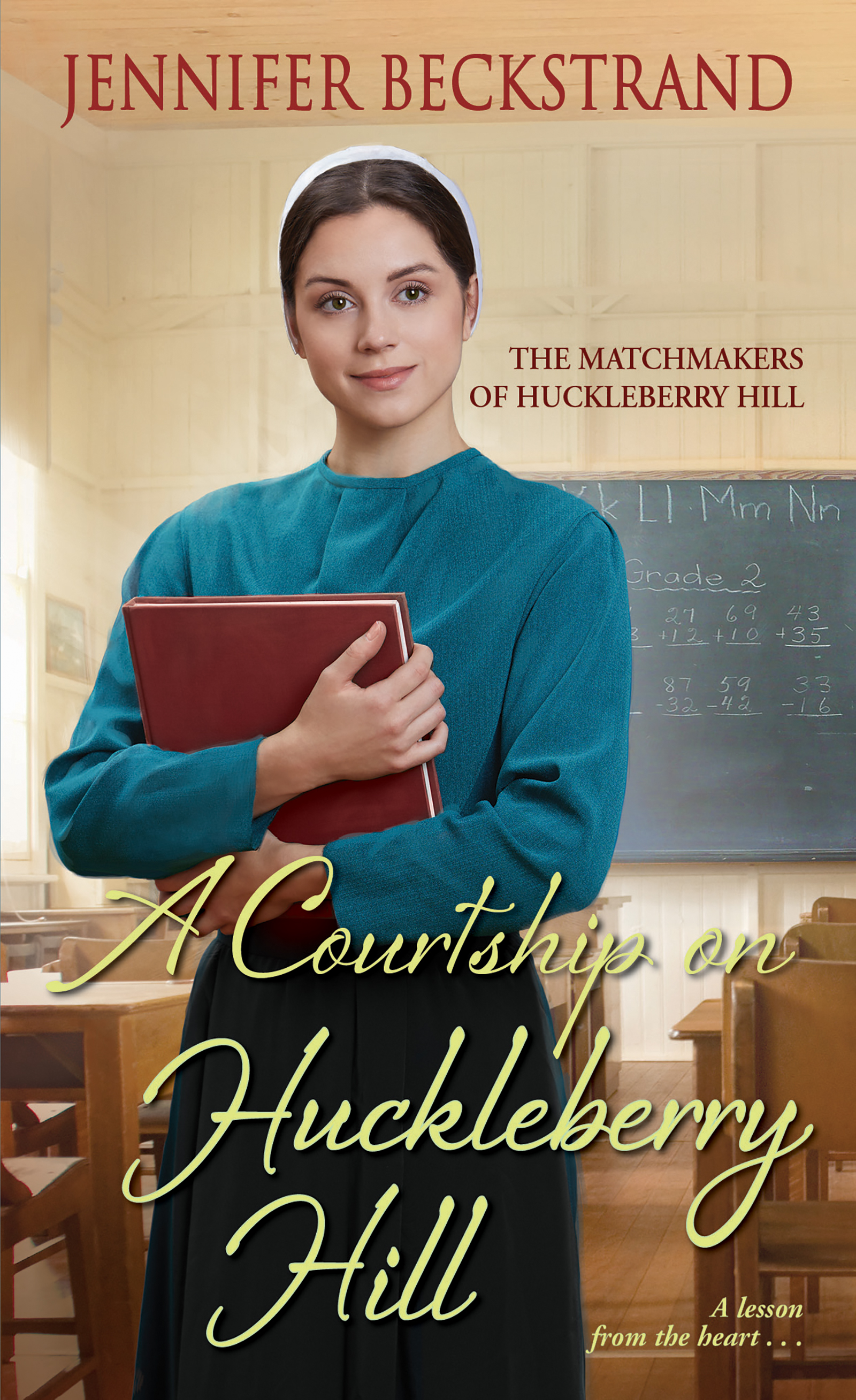 Cover image for A Courtship on Huckleberry Hill [electronic resource] :