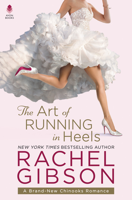 The art of running in heels cover image