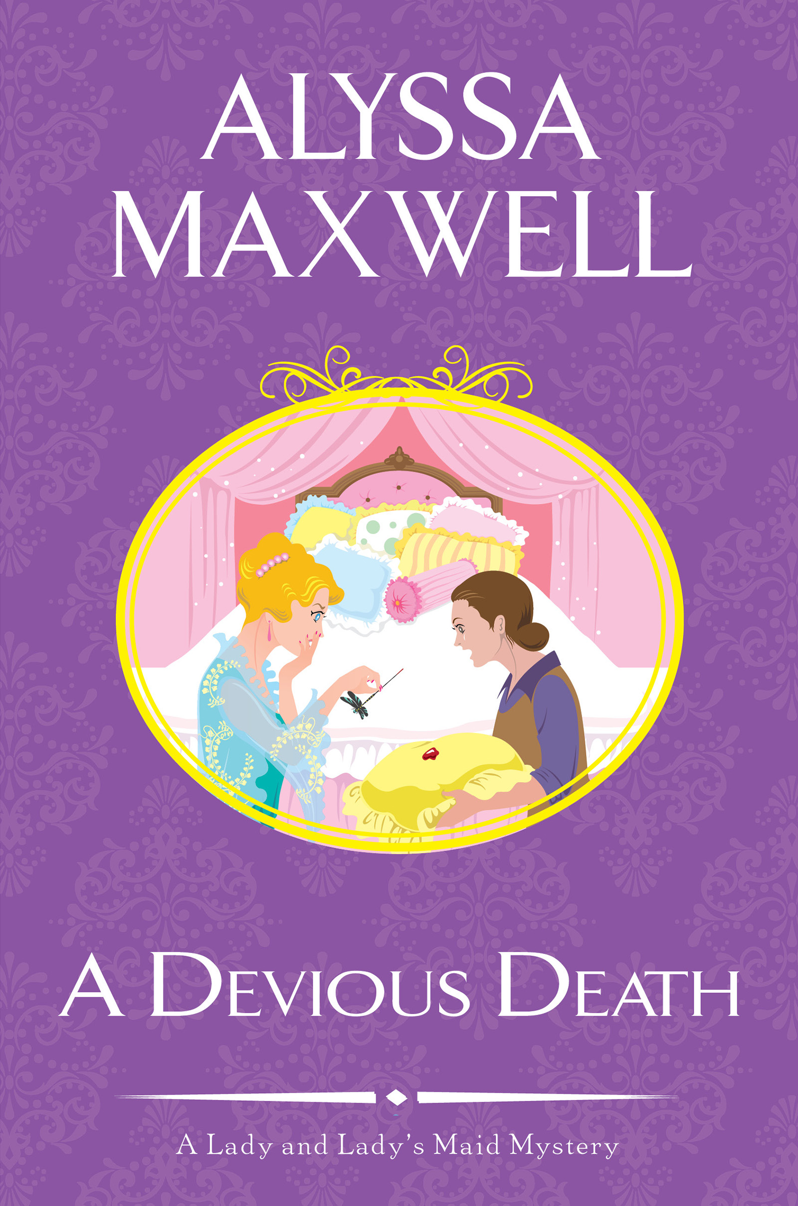 Cover image for A Devious Death [electronic resource] :