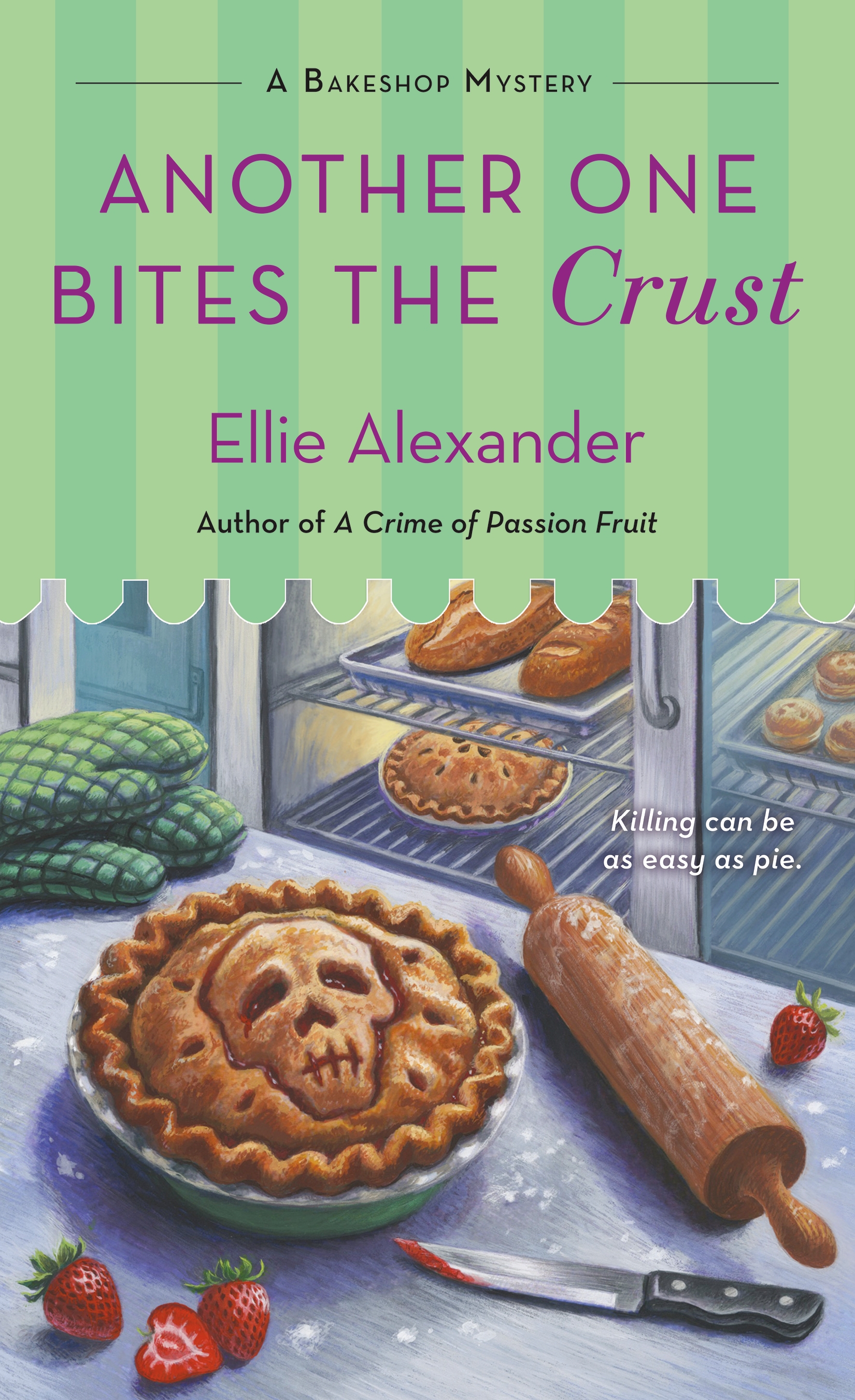 Image de couverture de Another One Bites the Crust [electronic resource] : A Bakeshop Mystery