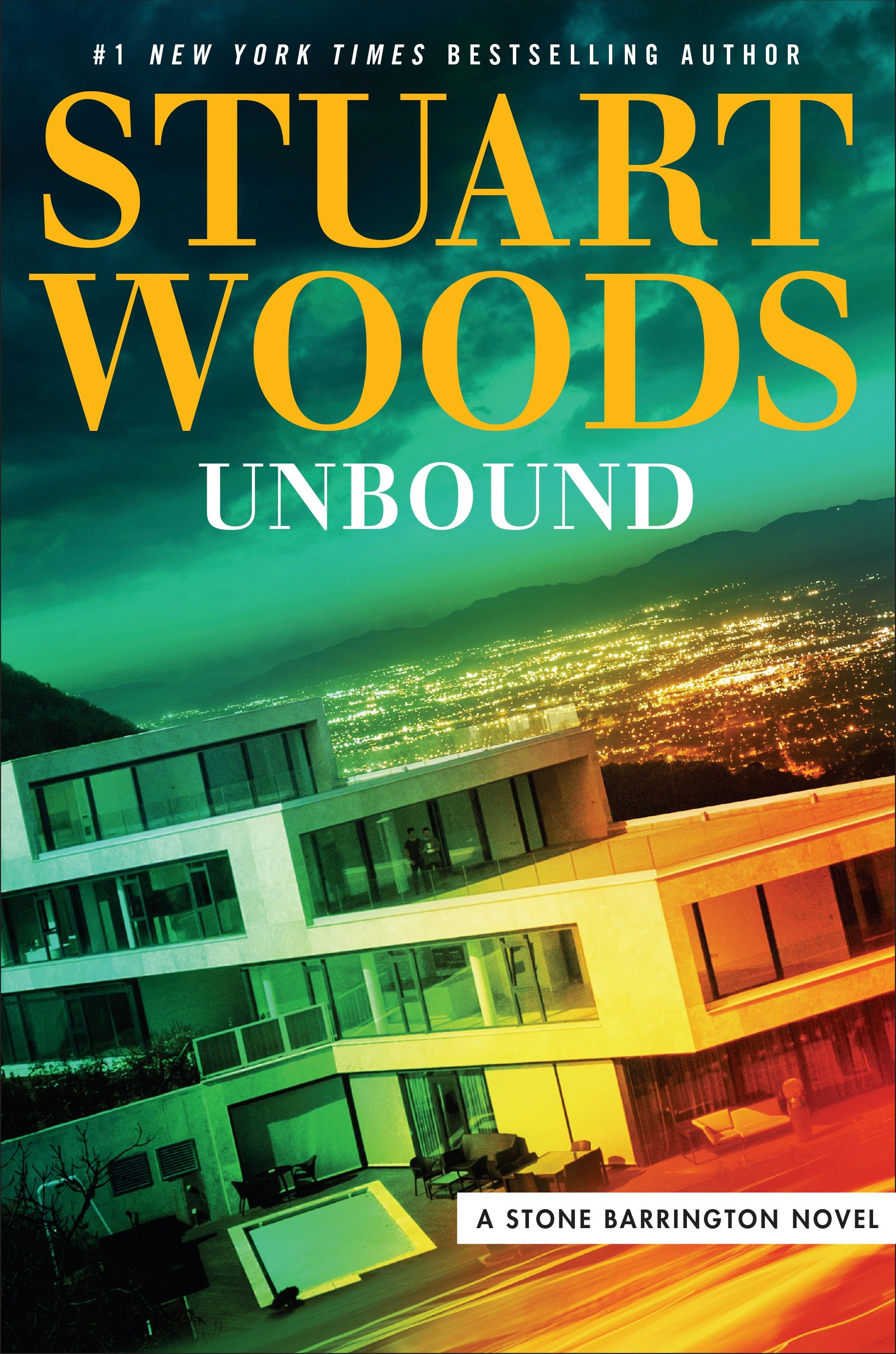 Unbound a Stone Barrington novel cover image