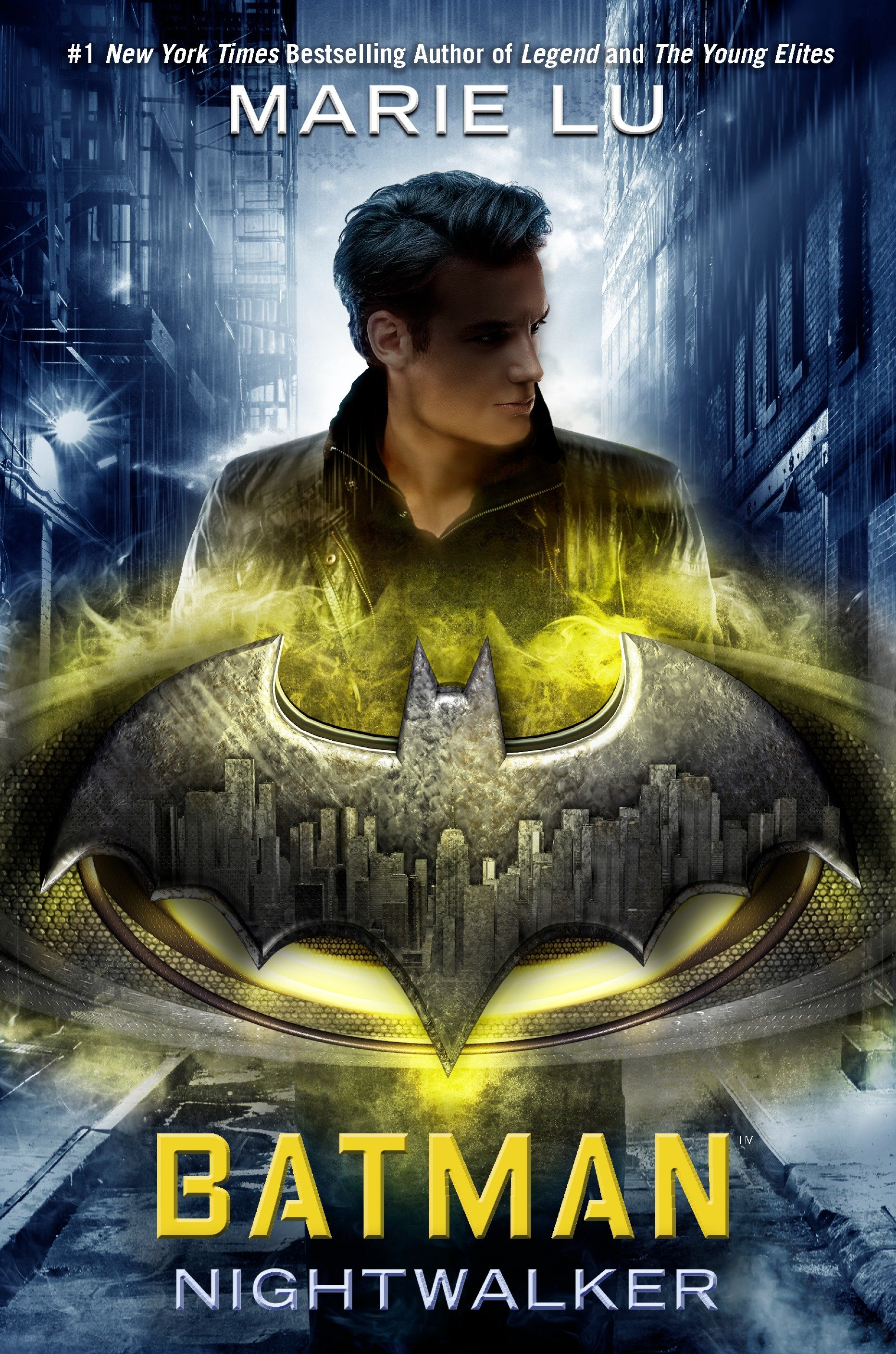 Umschlagbild für Batman: Nightwalker [electronic resource] :
