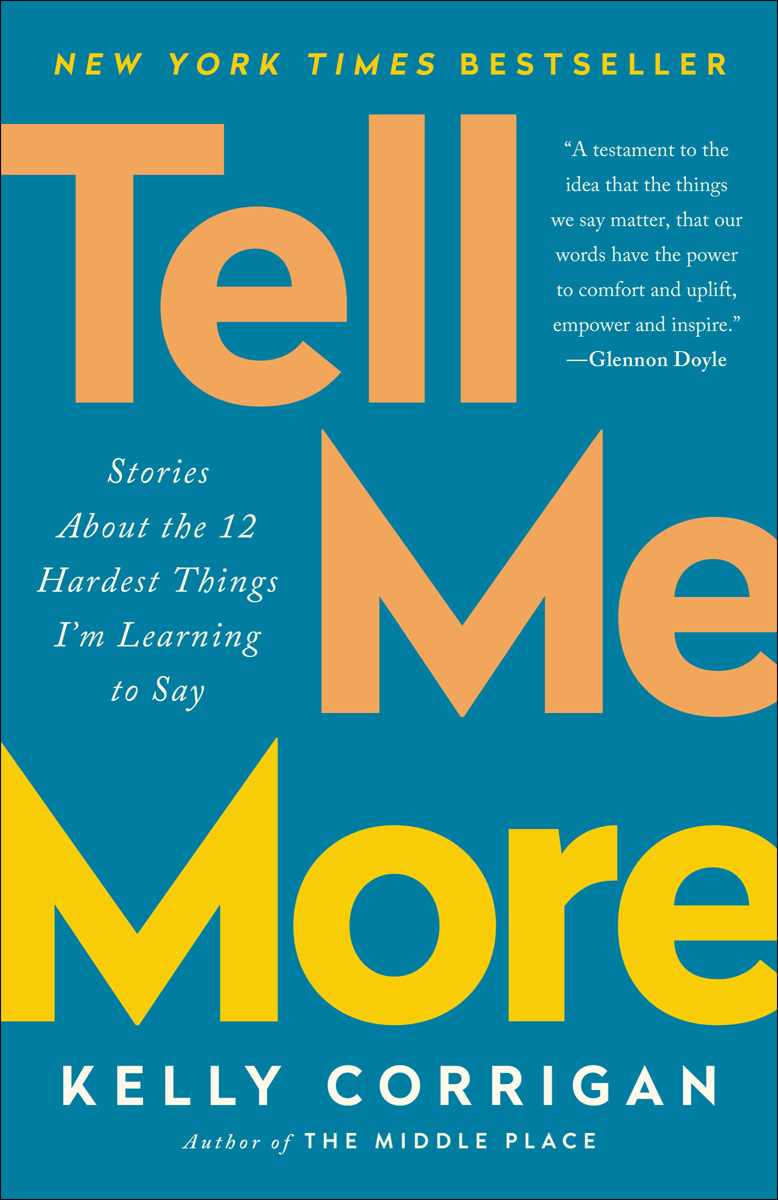 Umschlagbild für Tell Me More [electronic resource] : Stories About the 12 Hardest Things I'm Learning to Say