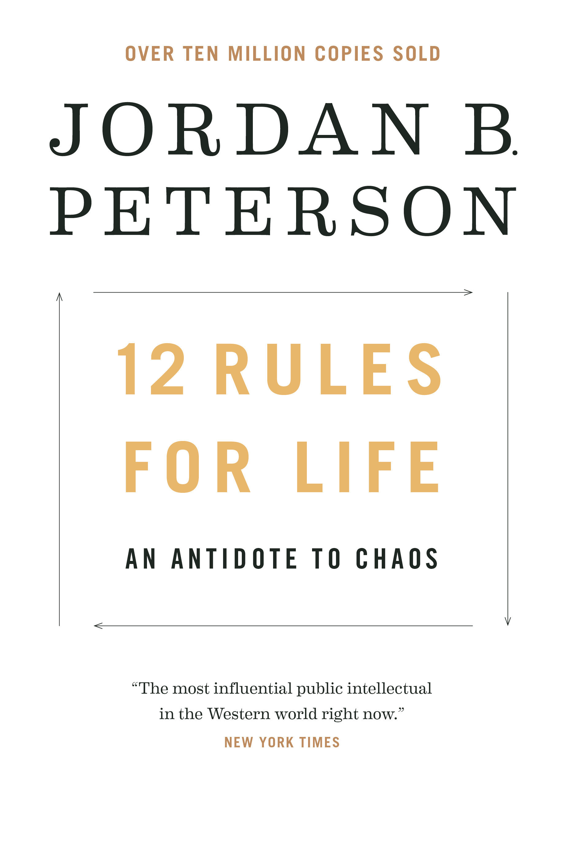 Imagen de portada para 12 Rules for Life [electronic resource] : An Antidote to Chaos