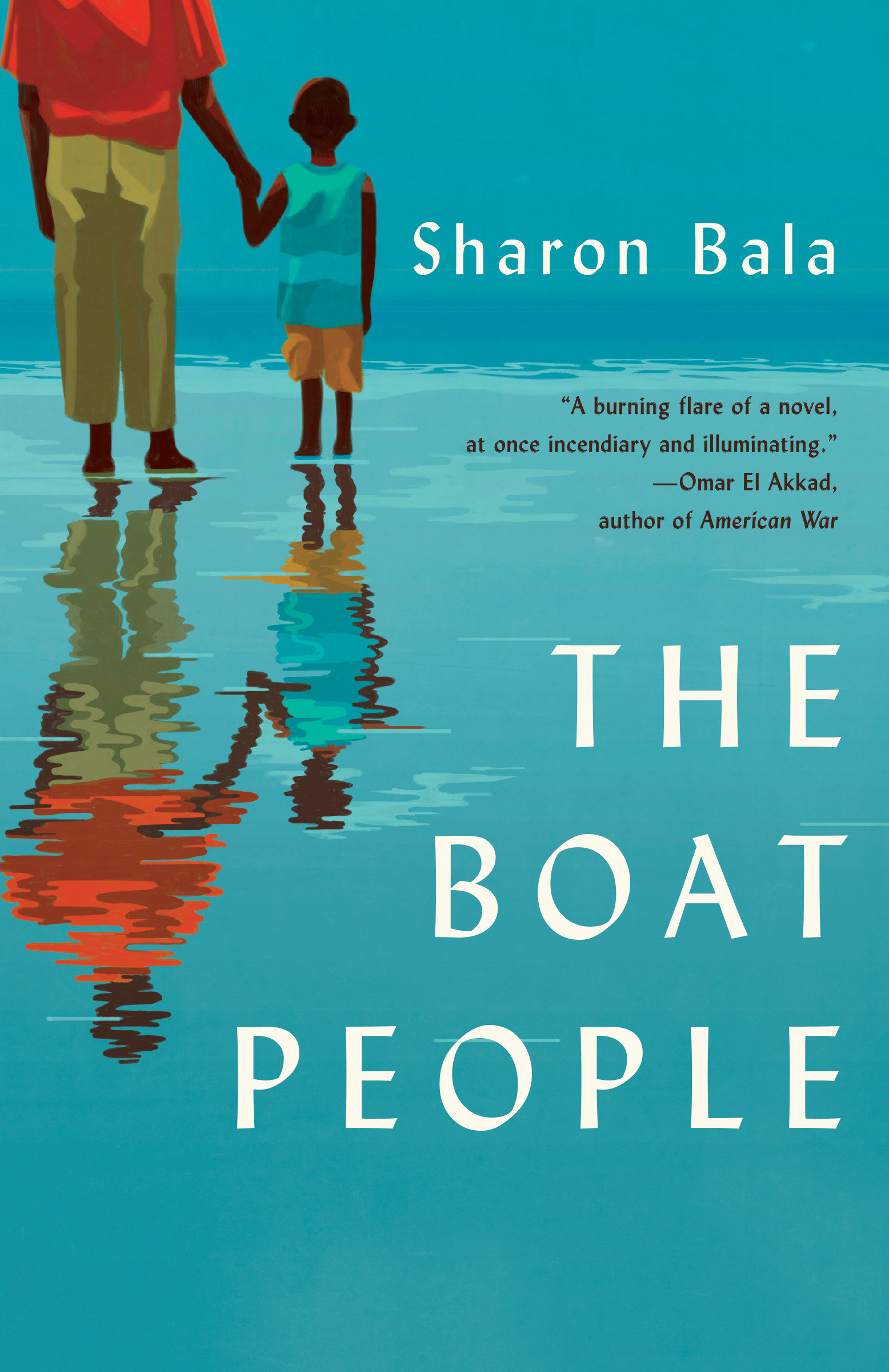 Imagen de portada para The Boat People [electronic resource] : A Novel