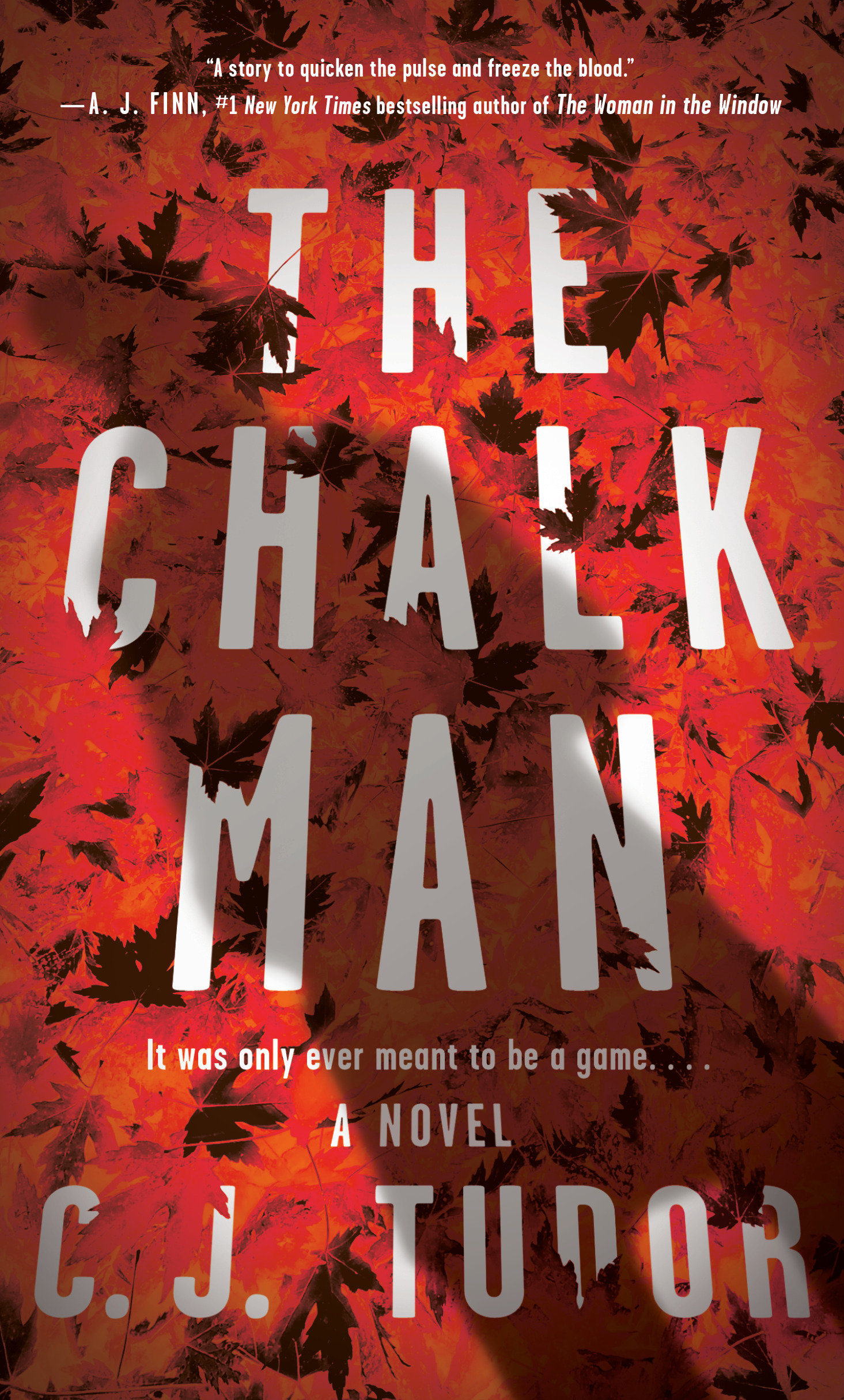 Image de couverture de The Chalk Man [electronic resource] : A Novel