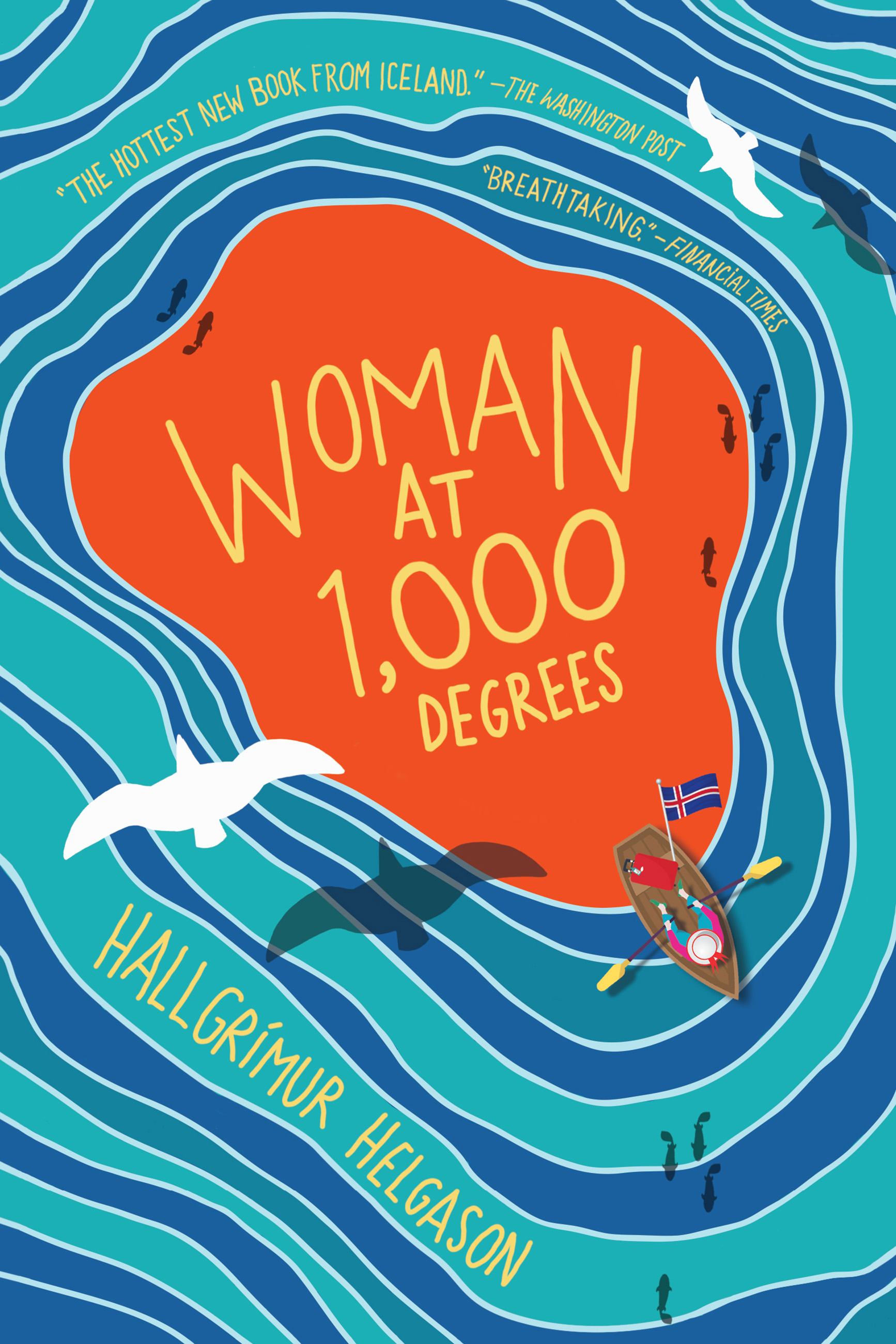 Umschlagbild für Woman at 1,000 Degrees [electronic resource] : A Novel