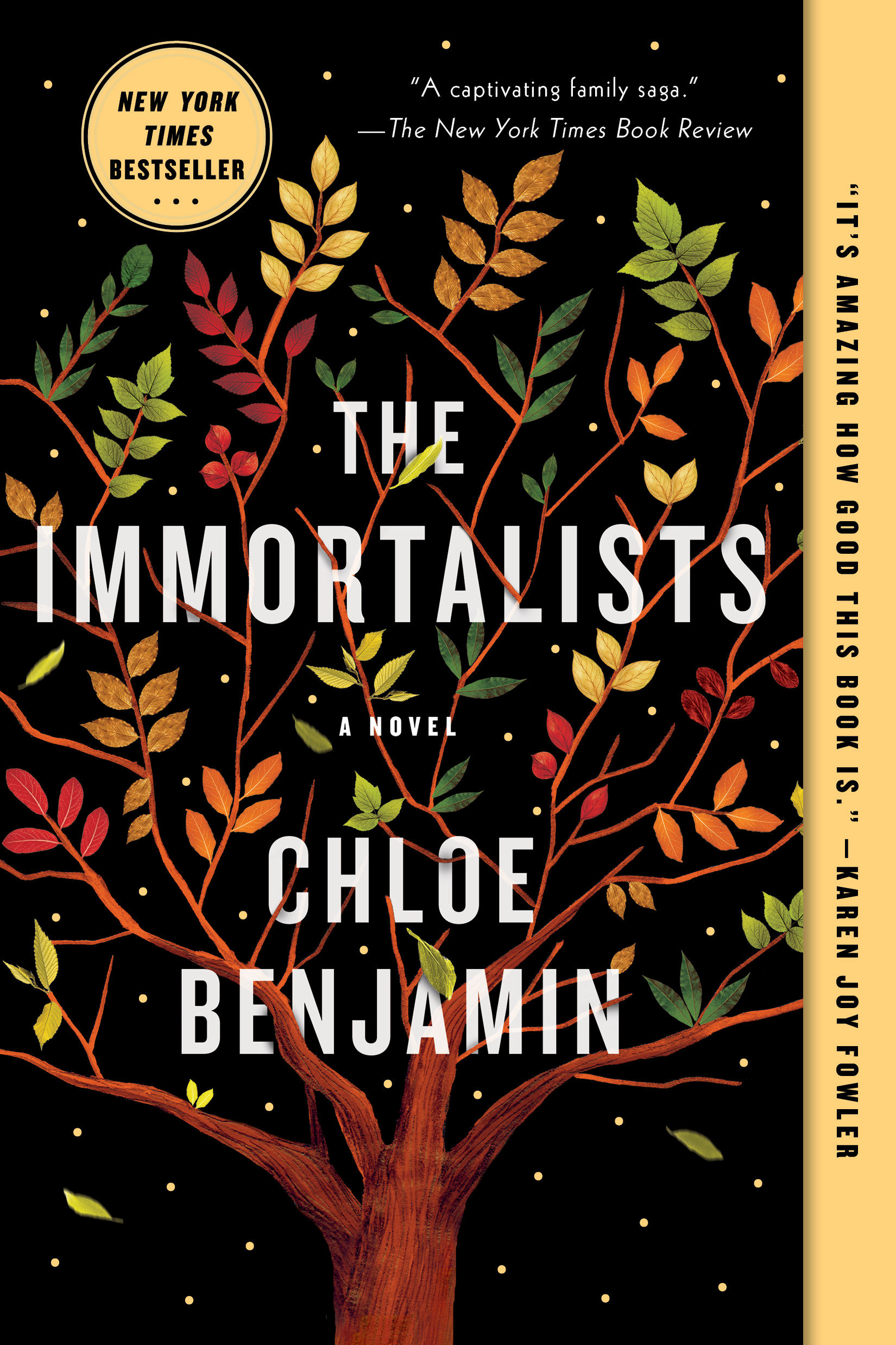 The immortalists cover image