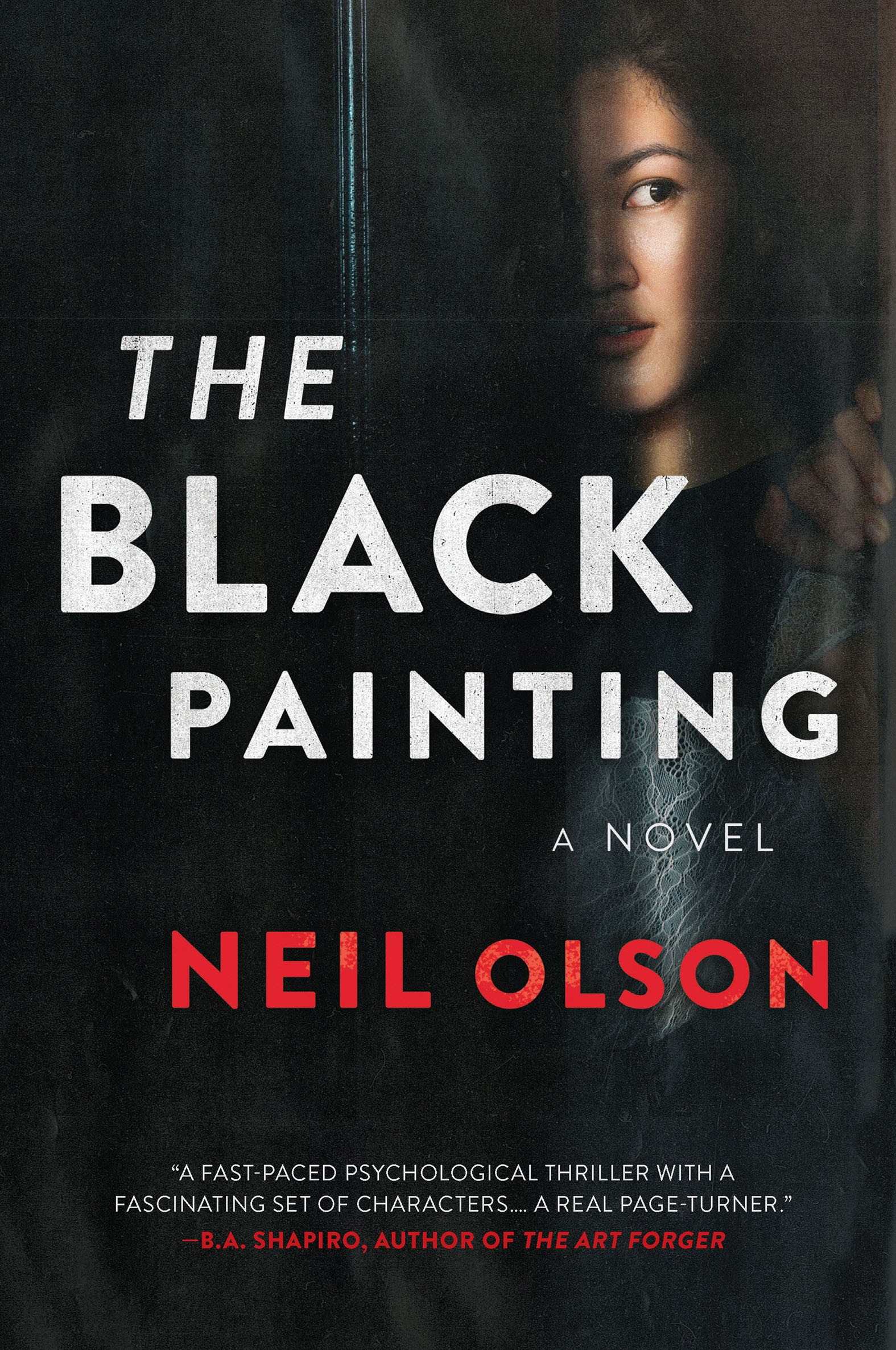 Cover image for The Black Painting [electronic resource] : A Novel