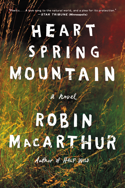 Cover image for Heart Spring Mountain [electronic resource] : A Novel