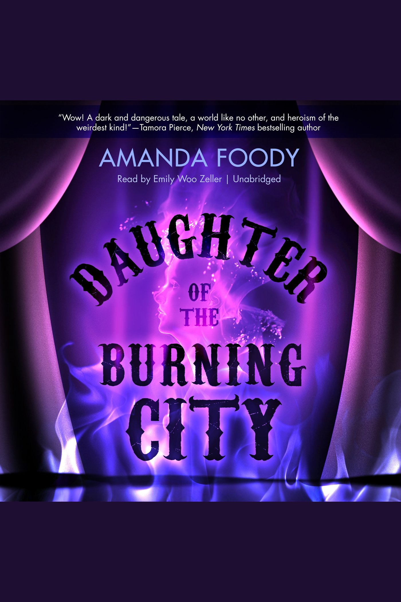Image de couverture de Daughter of the Burning City [electronic resource] :