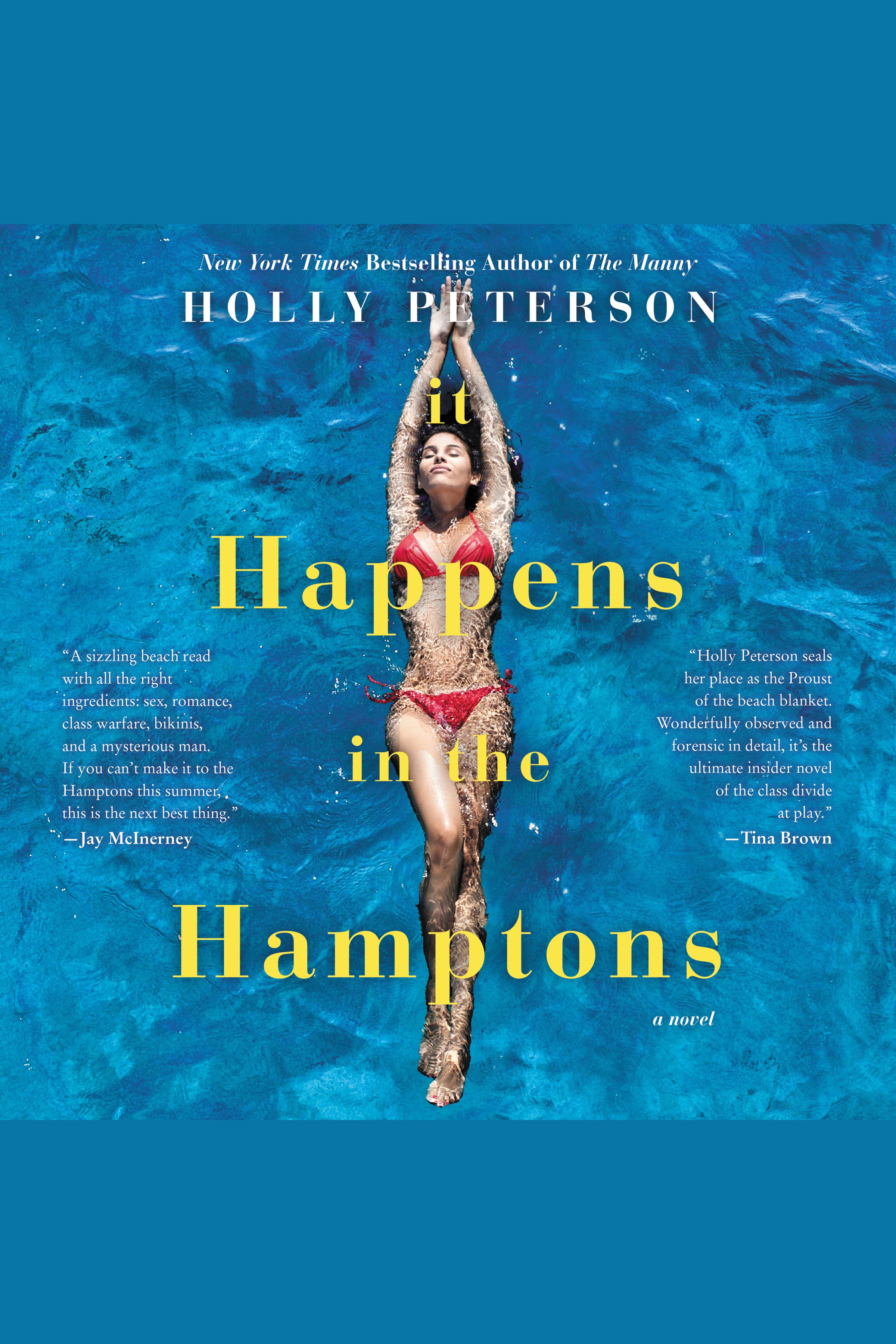 Cover image for It Happens in the Hamptons [electronic resource] : A Novel