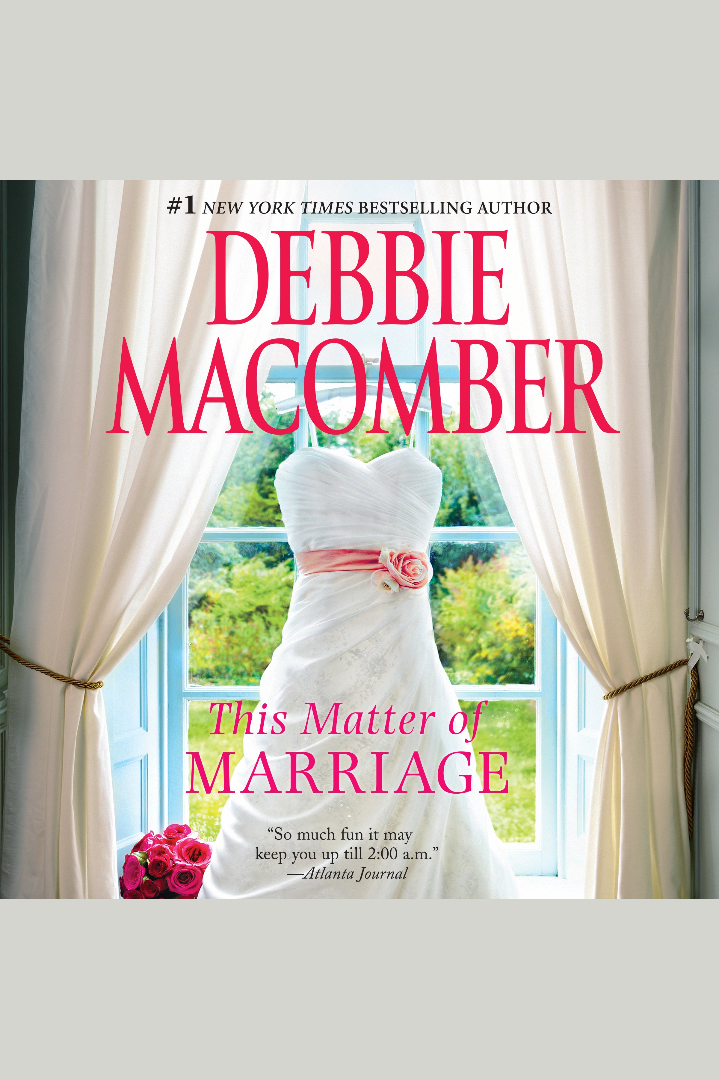 Imagen de portada para This Matter of Marriage [electronic resource] :