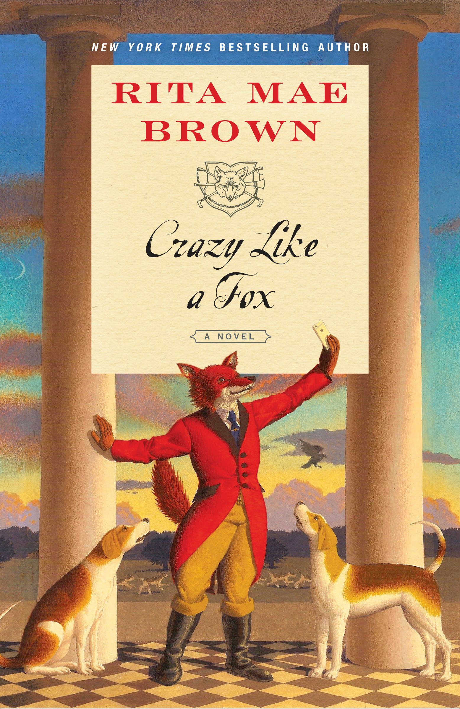 Imagen de portada para Crazy Like a Fox [electronic resource] : A Novel