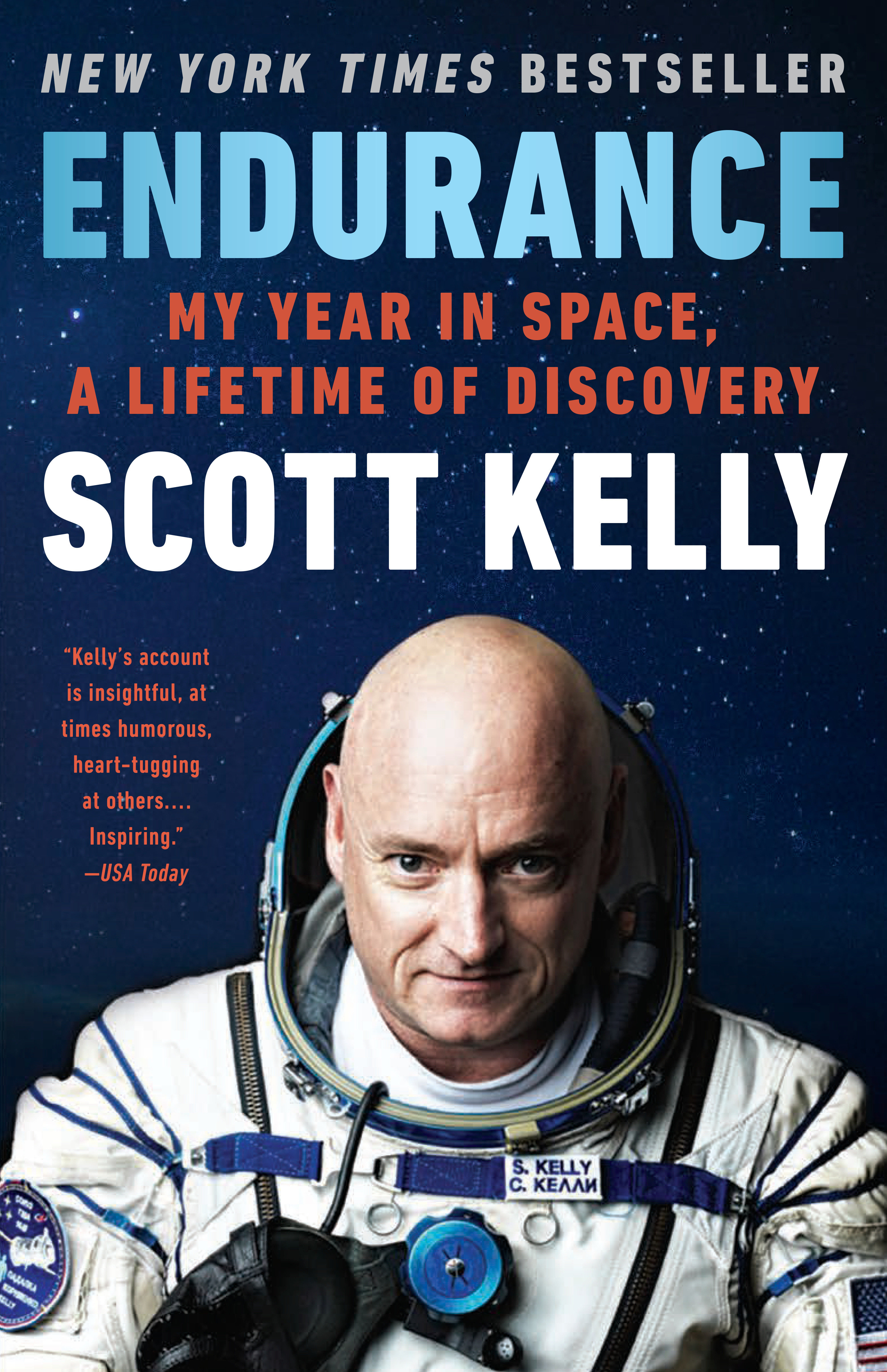 Endurance a year in space, a lifetime of discovery cover image