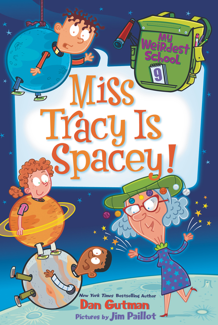 Miss Tracy is spacey! cover image