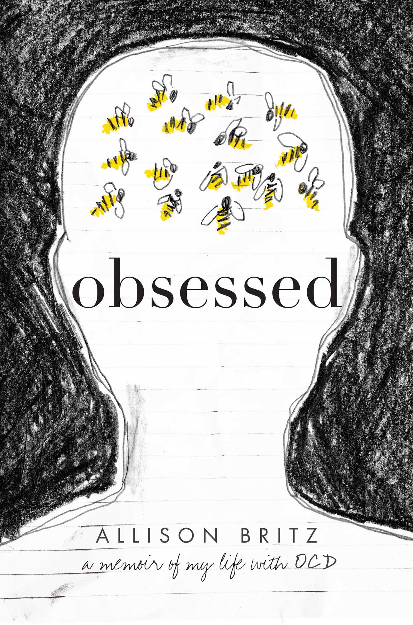 Obsessed A Memoir of My Life with OCD cover image