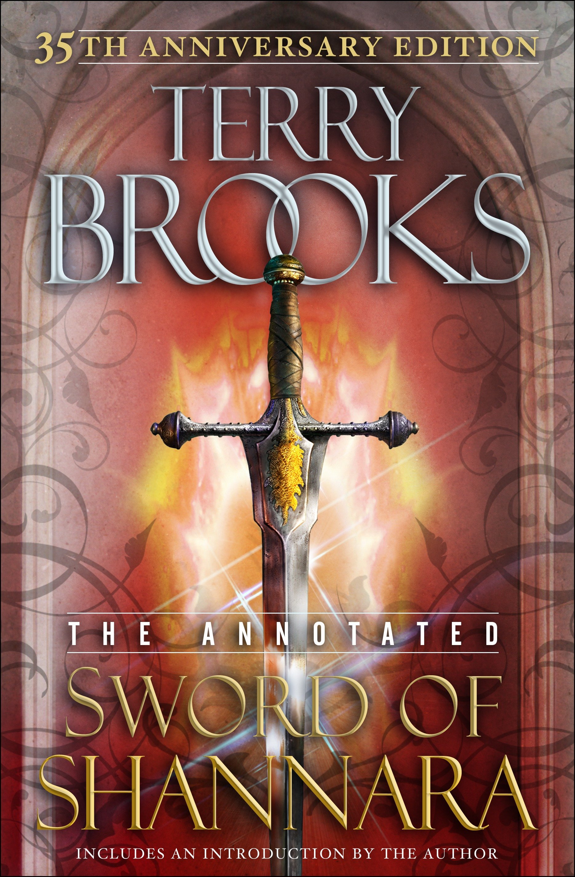 Cover image for The Annotated Sword of Shannara [electronic resource] : 35th Anniversary Edition