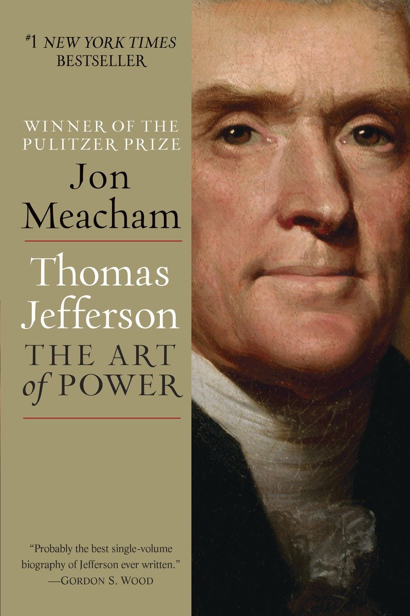 Umschlagbild für Thomas Jefferson: The Art of Power [electronic resource] :