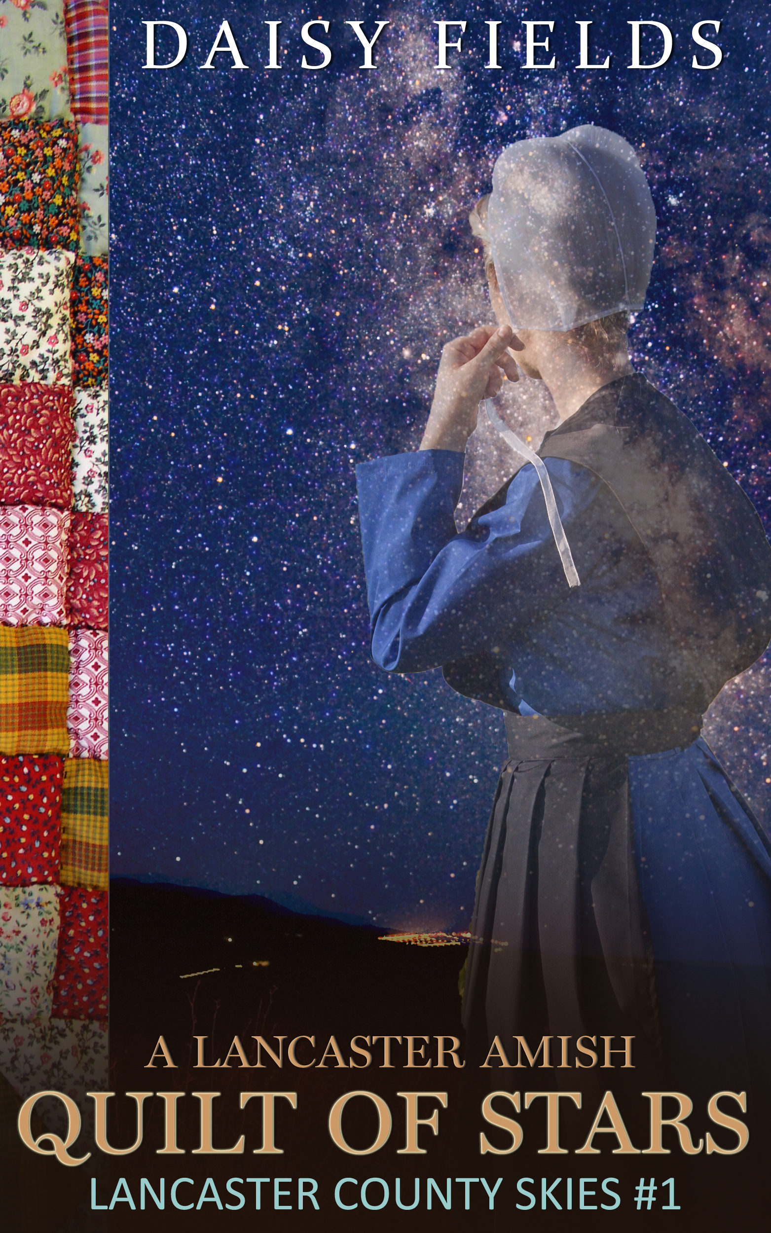 Cover image for A Lancaster Amish Quilt of Stars [electronic resource] :