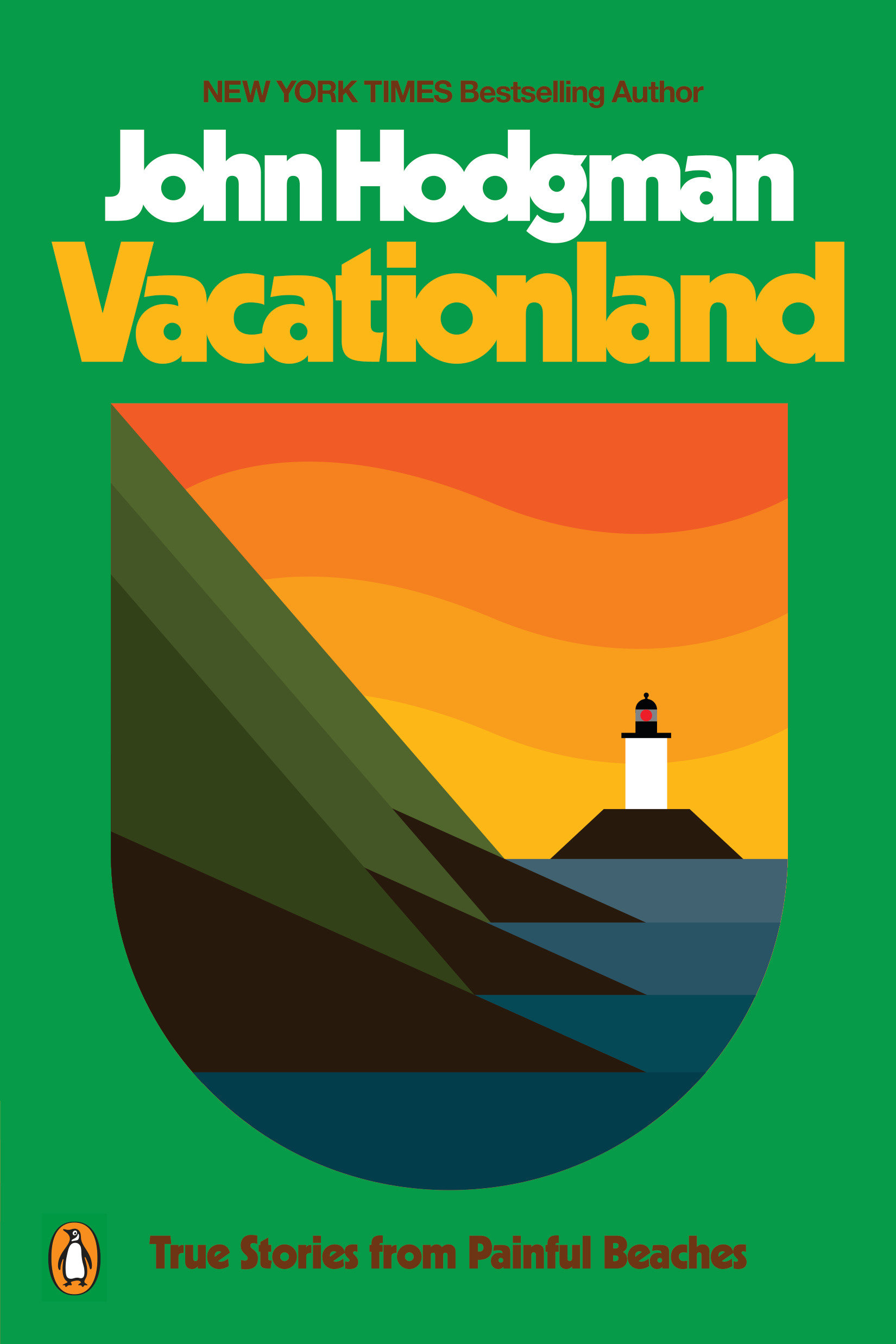 Cover image for Vacationland [electronic resource] : True Stories from Painful Beaches