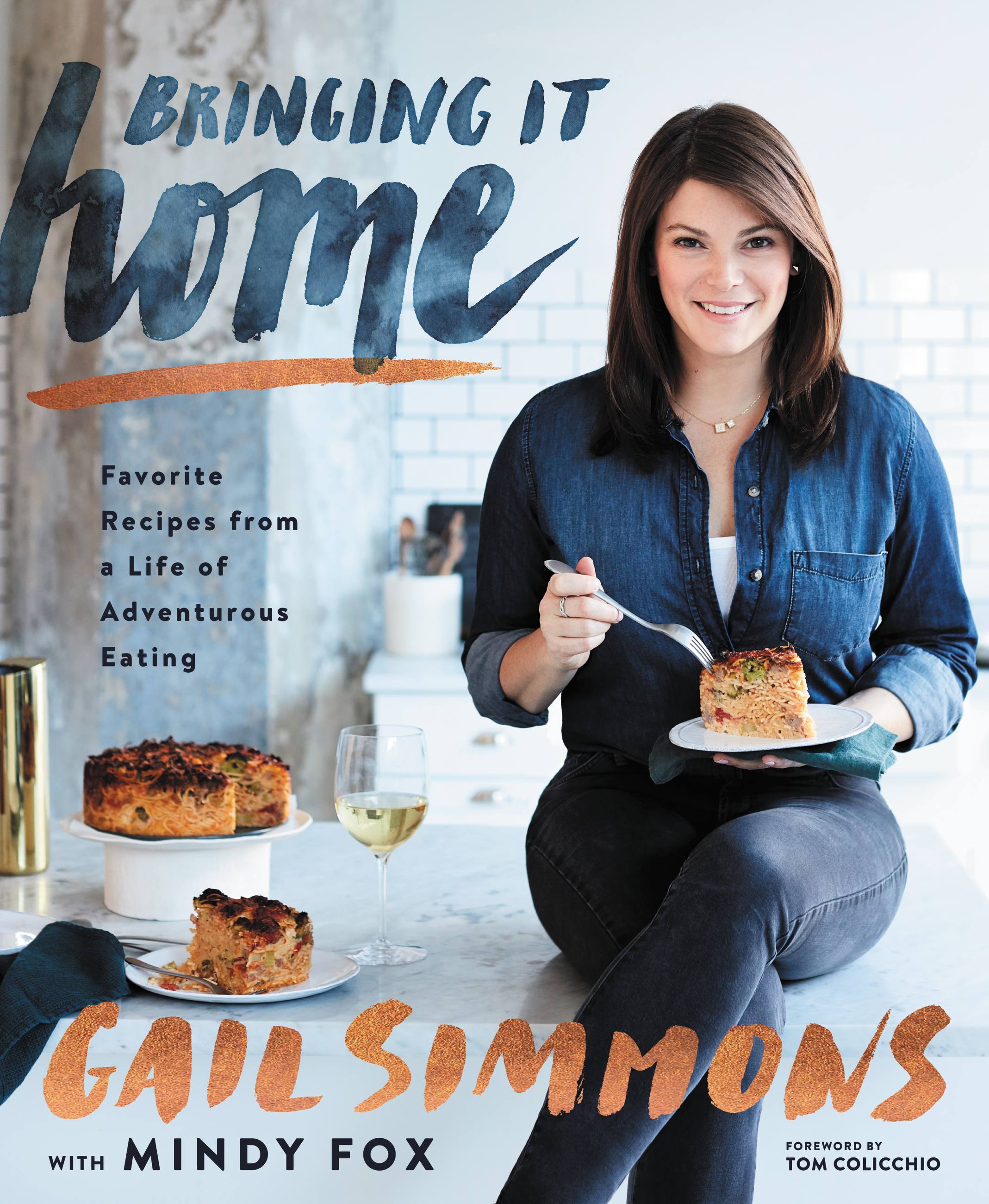 Cover image for Bringing It Home [electronic resource] : Favorite Recipes from a Life of Adventurous Eating