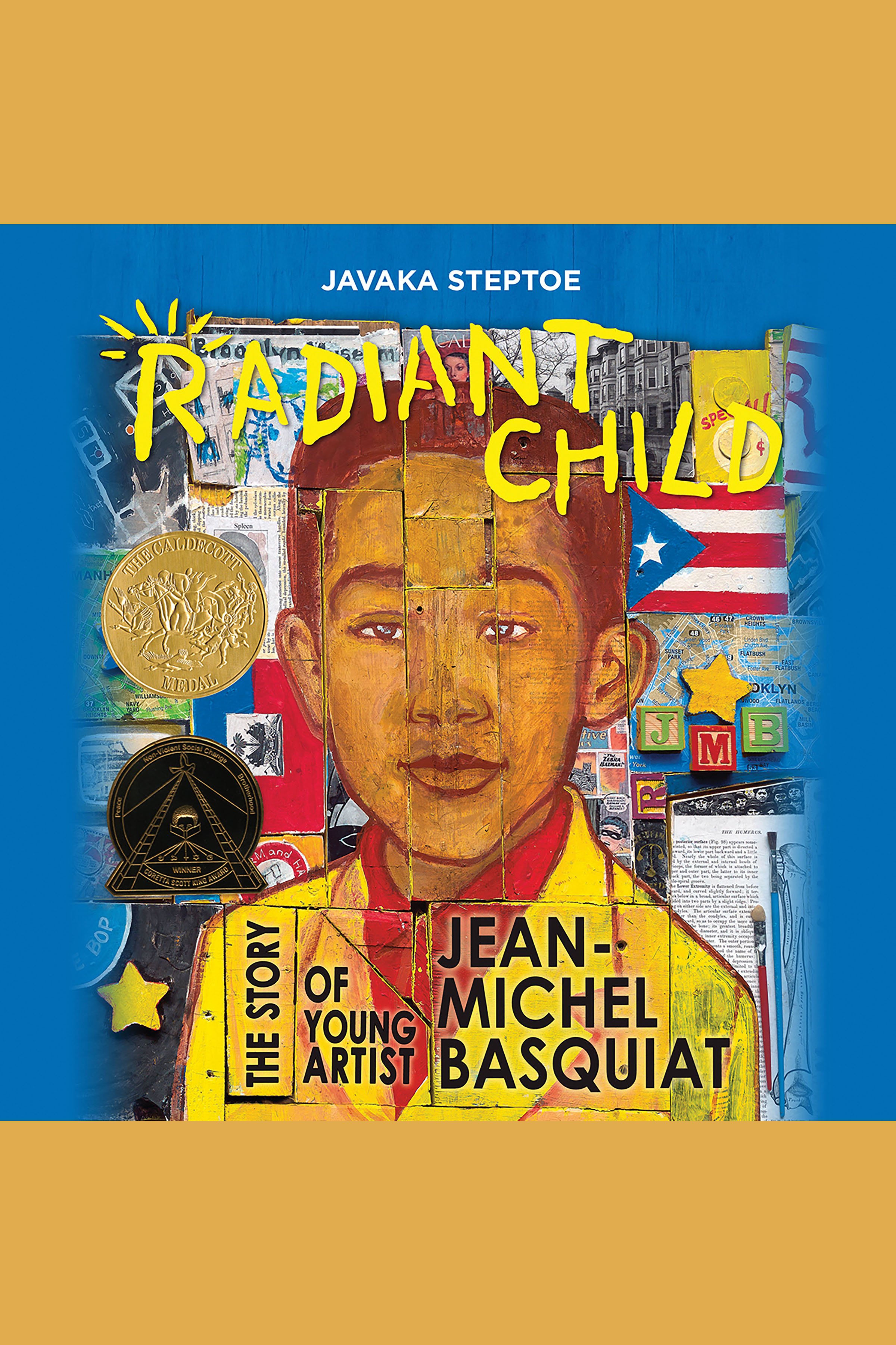 Radiant child the story of young artist Jean-Michel Basquiat cover image