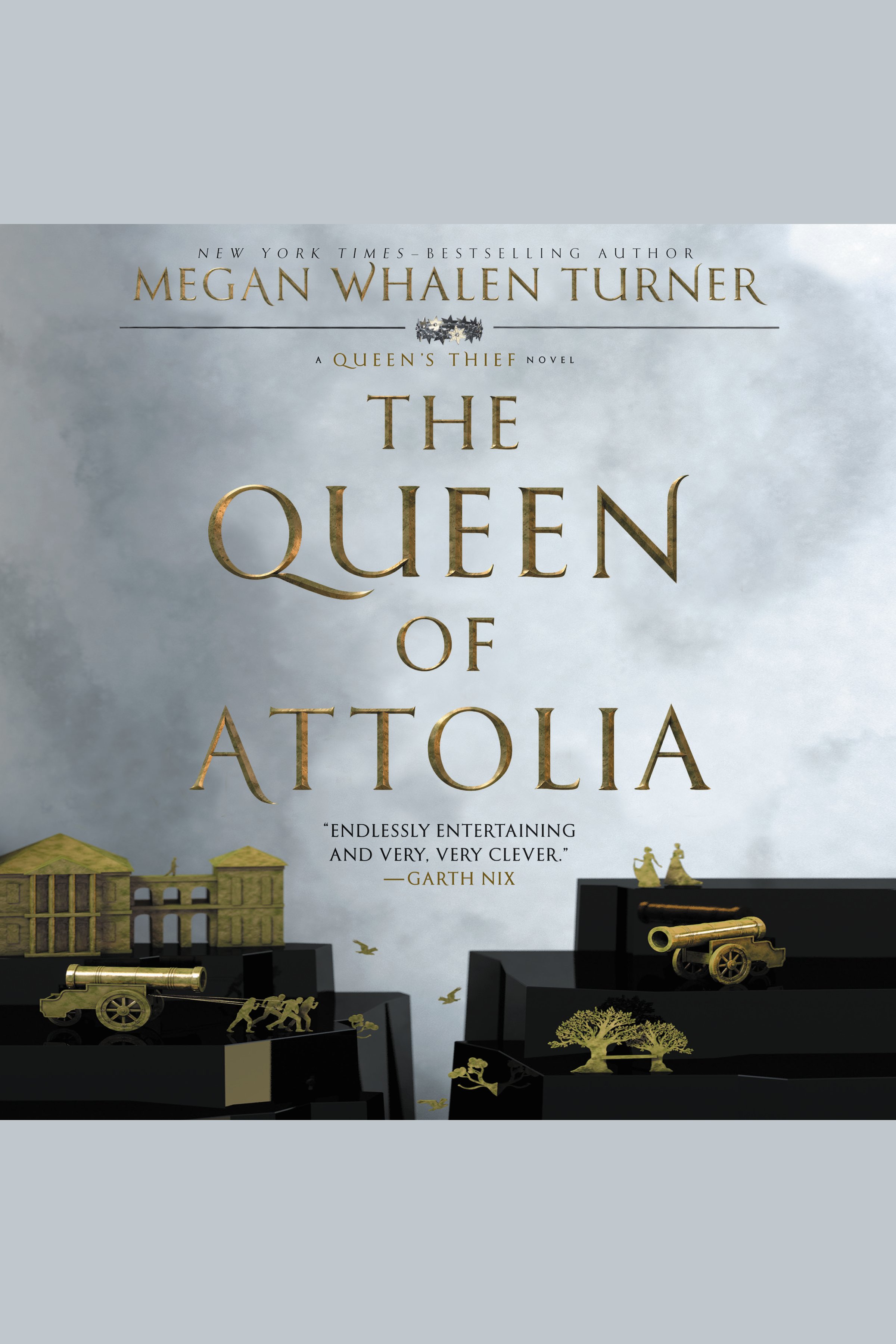 Cover image for The Queen of Attolia [electronic resource] :