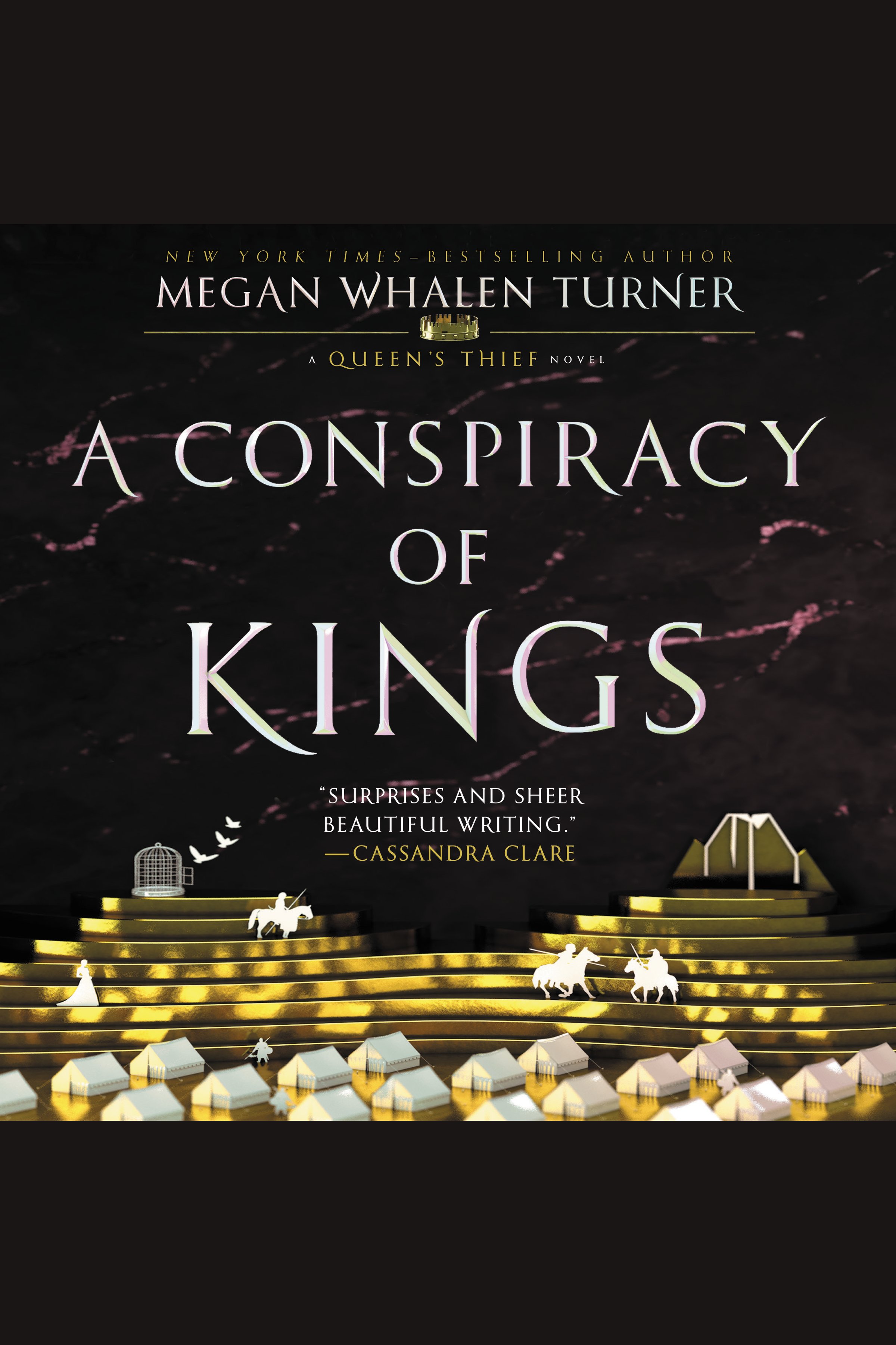 Cover image for Conspiracy of Kings, A [electronic resource] :
