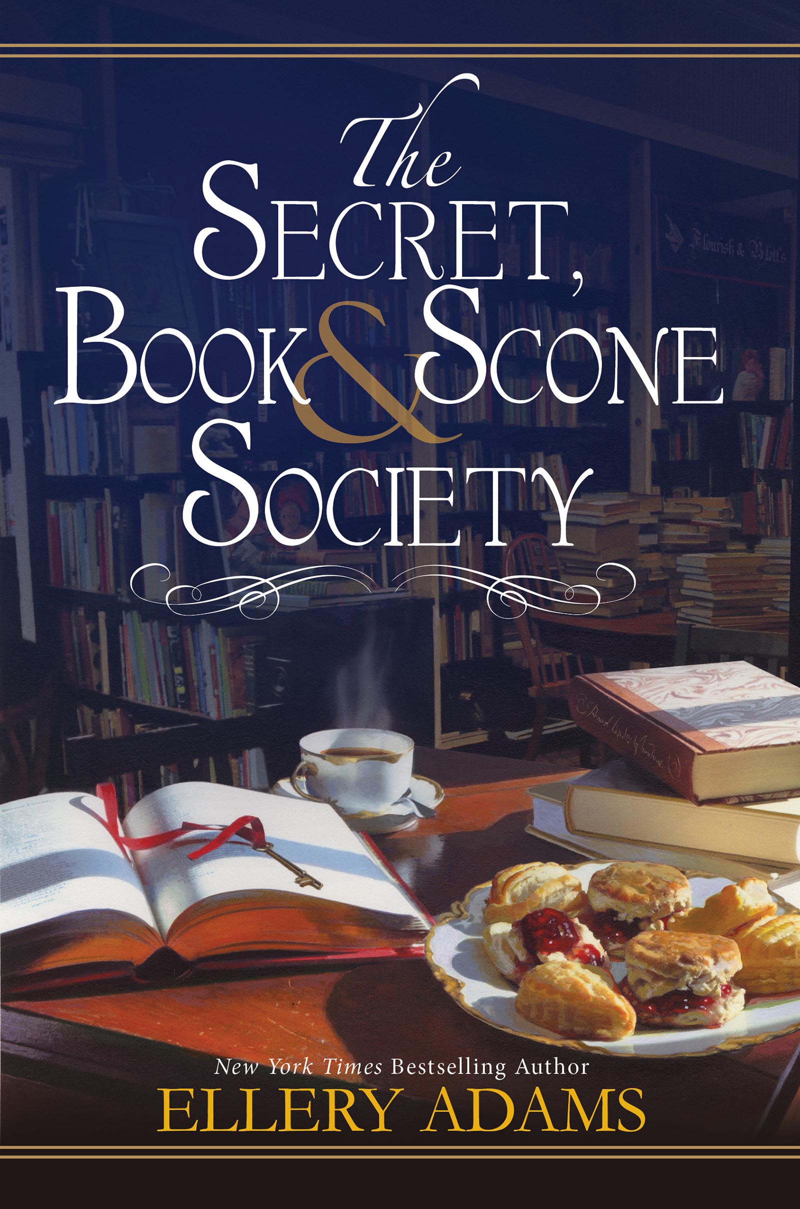 Cover image for The Secret, Book & Scone Society [electronic resource] :