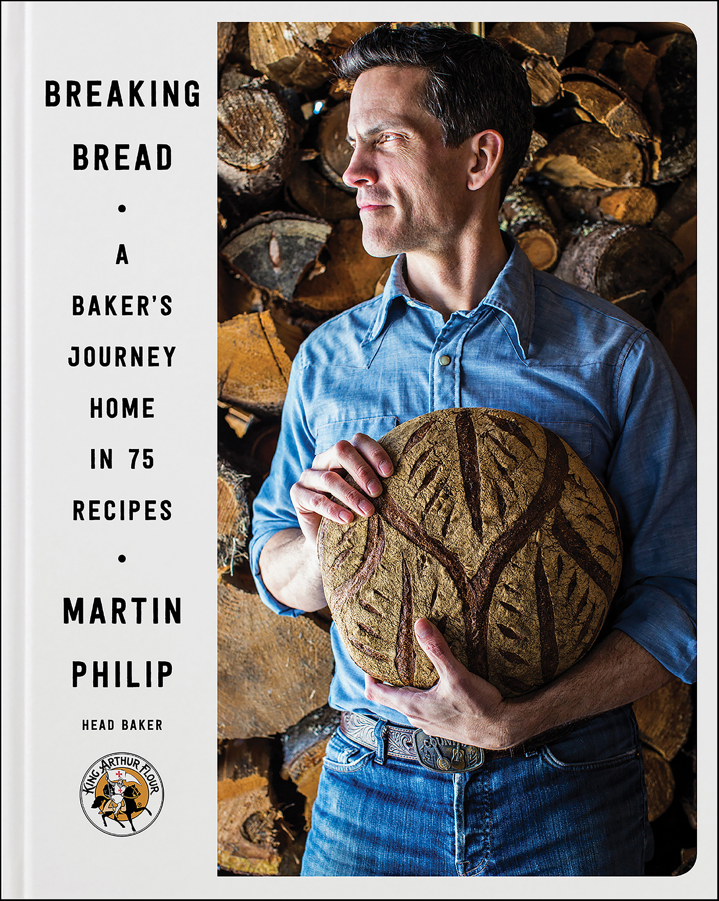 Imagen de portada para Breaking Bread [electronic resource] : A Baker's Journey Home in 75 Recipes