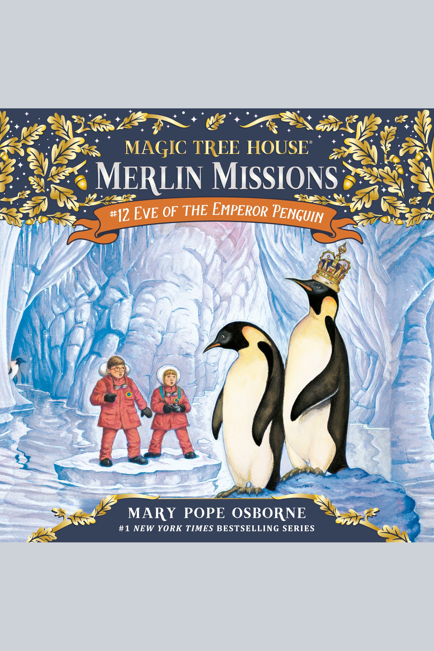 Eve of the Emperor penguin cover image