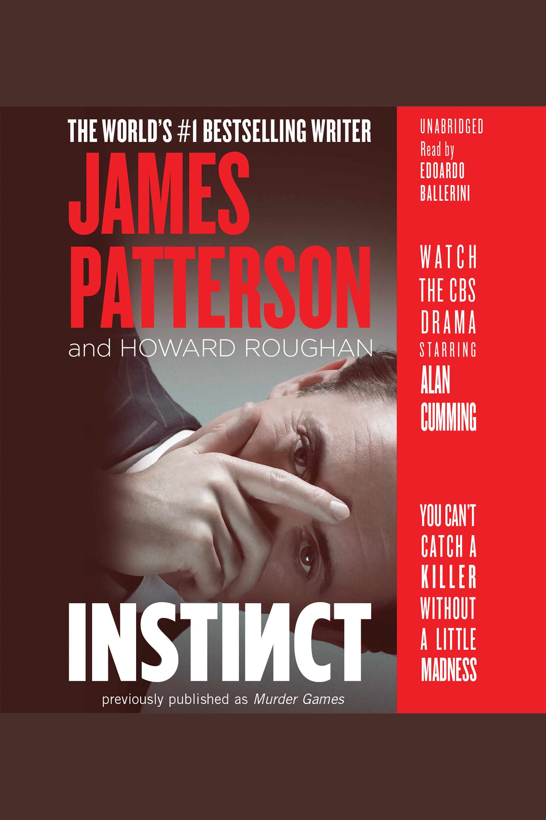 Cover image for Instinct [electronic resource] : Previously Published as Murder Games