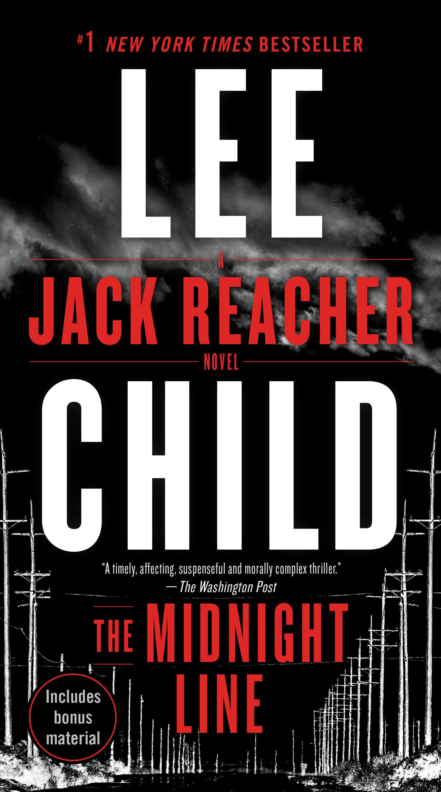 Cover image for The Midnight Line [electronic resource] : A Jack Reacher Novel