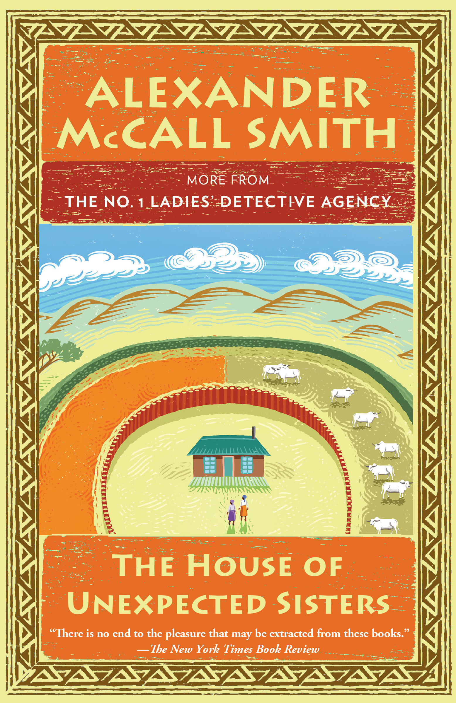 Cover image for The House of Unexpected Sisters [electronic resource] : No. 1 Ladies' Detective Agency (18)