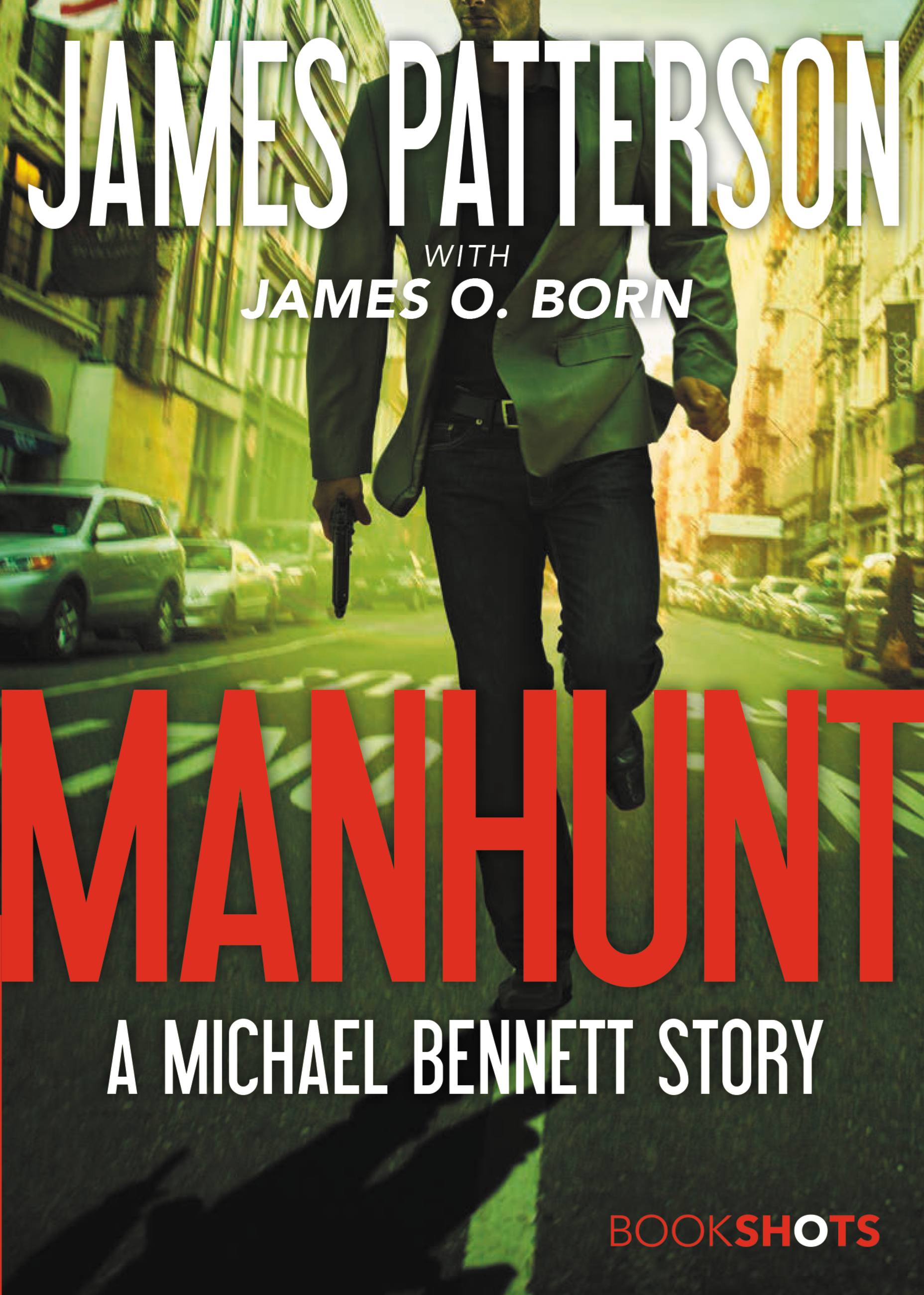 Cover image for Manhunt [electronic resource] : A Michael Bennett Story